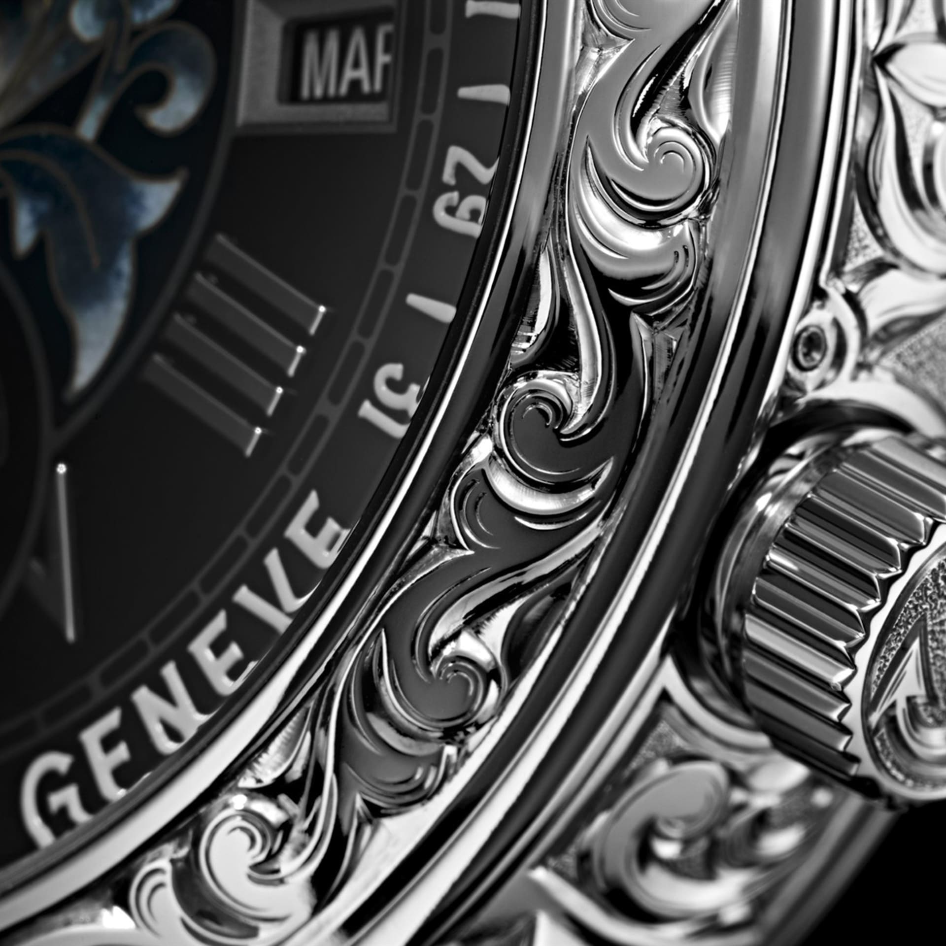 Výroba jednoho kusu hodinek Patek Philippe trvá 10 měsíců až dva roky.
