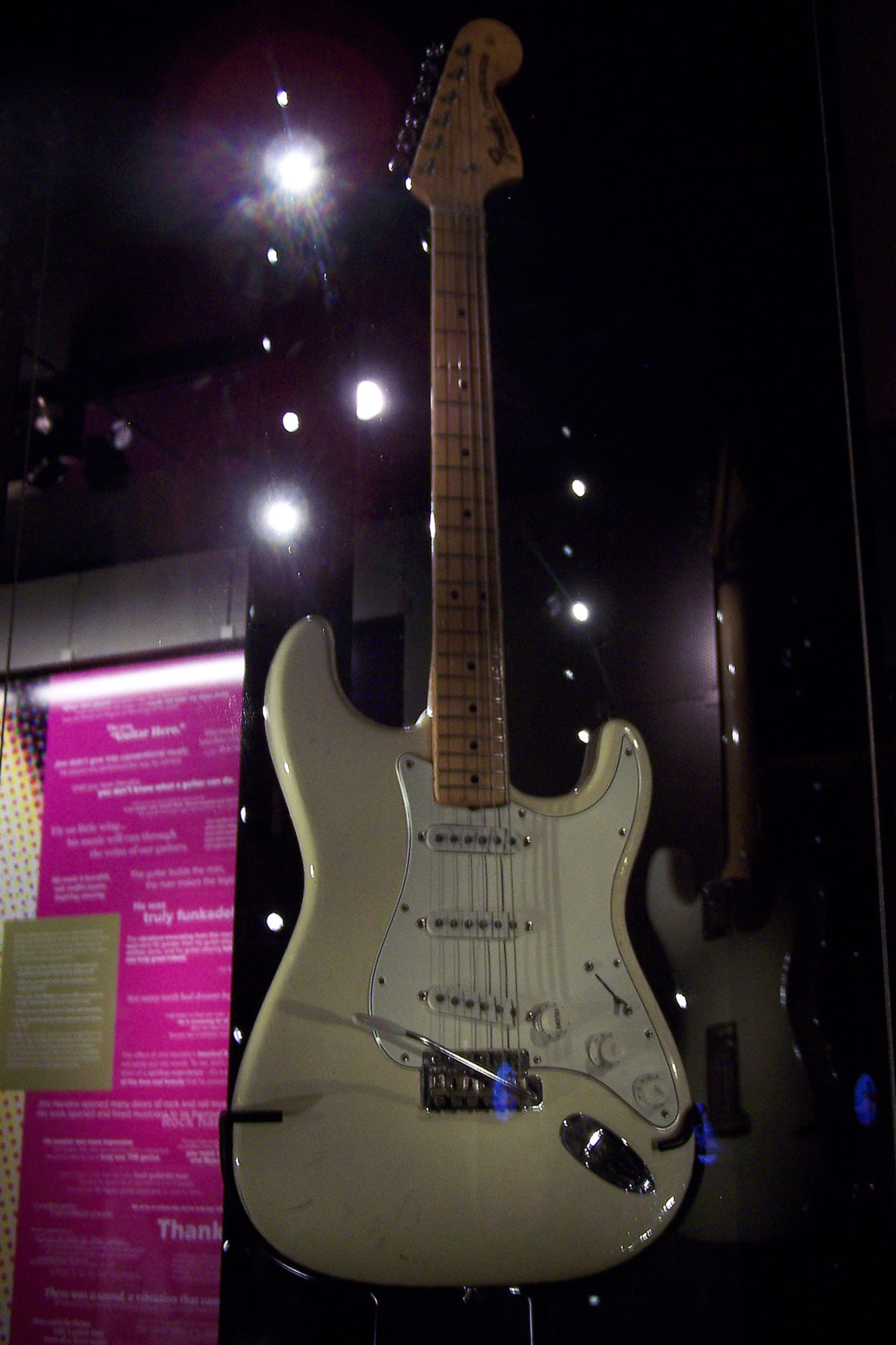 Oblíbenou kytaru Jimiho Hendrixe koupil svého času za dva miliony dolarů spoluzakladatel Microsoftu Paul Allen.