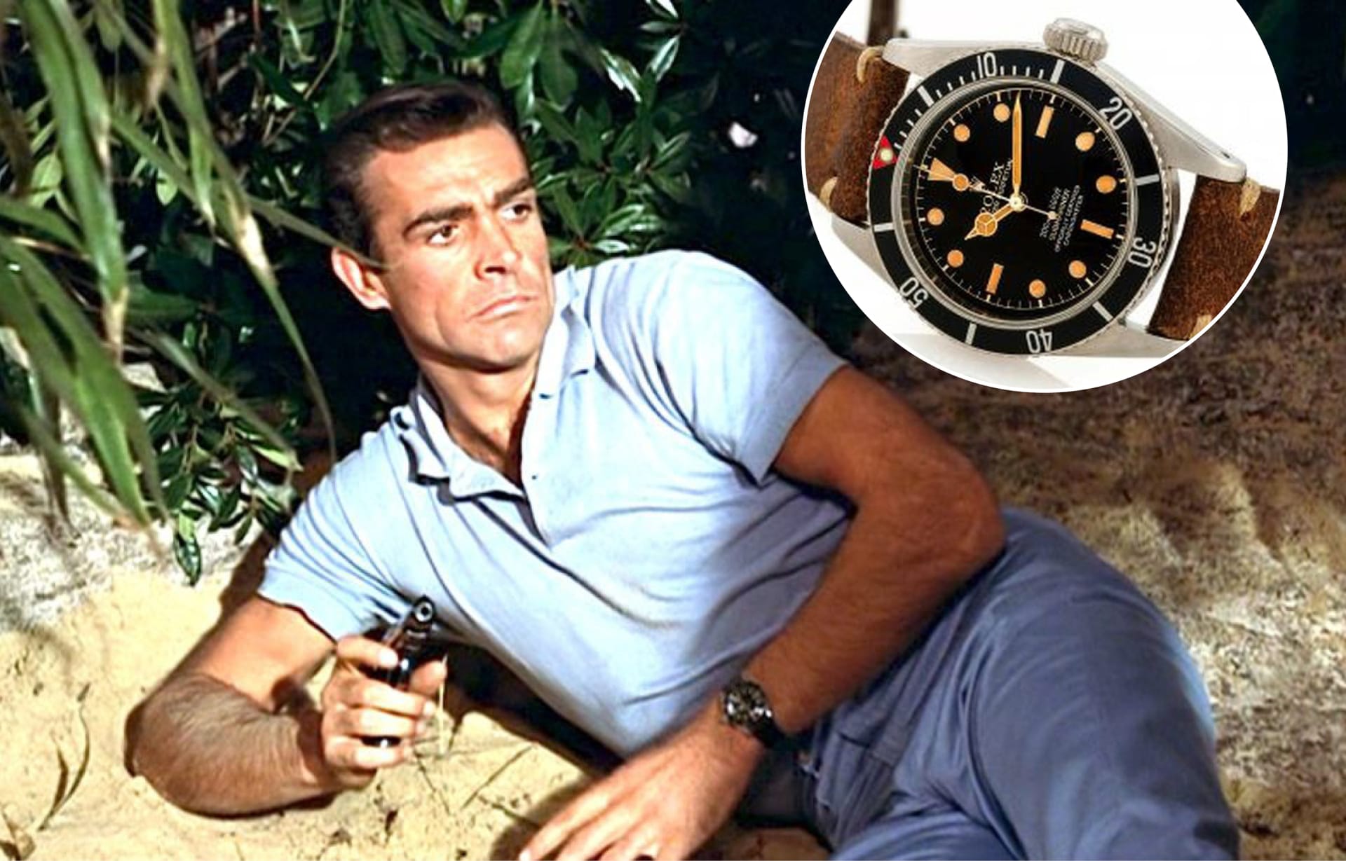 Sean Connery & Rolex Submariner Ref. 6538