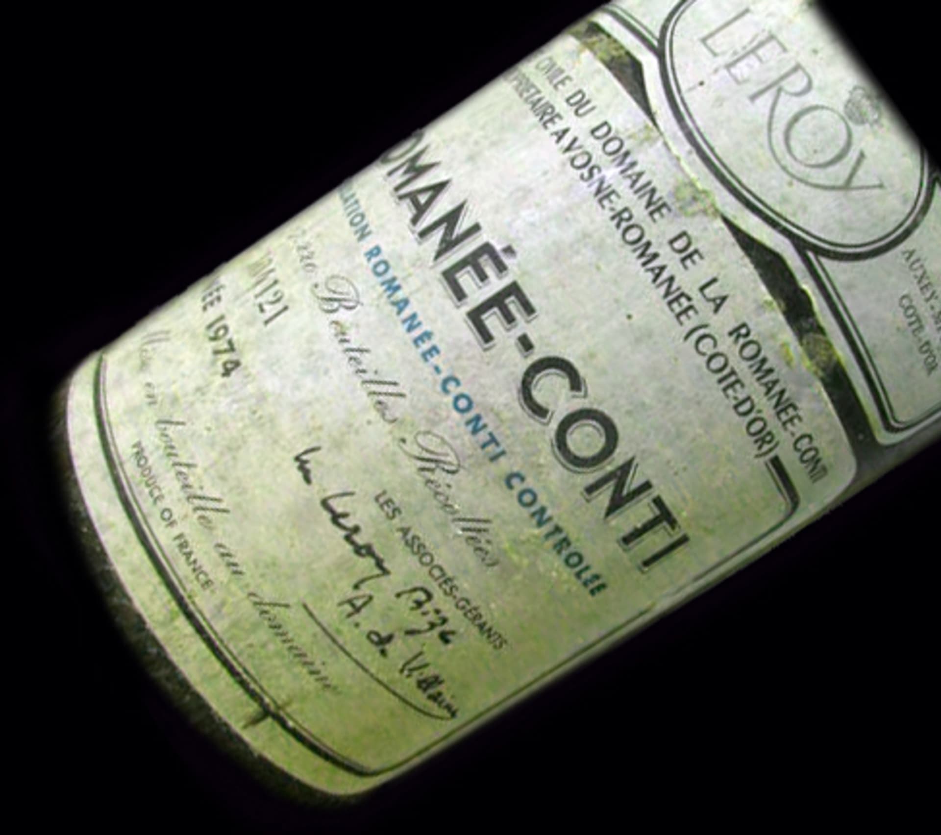 Víno Romanée-Conti