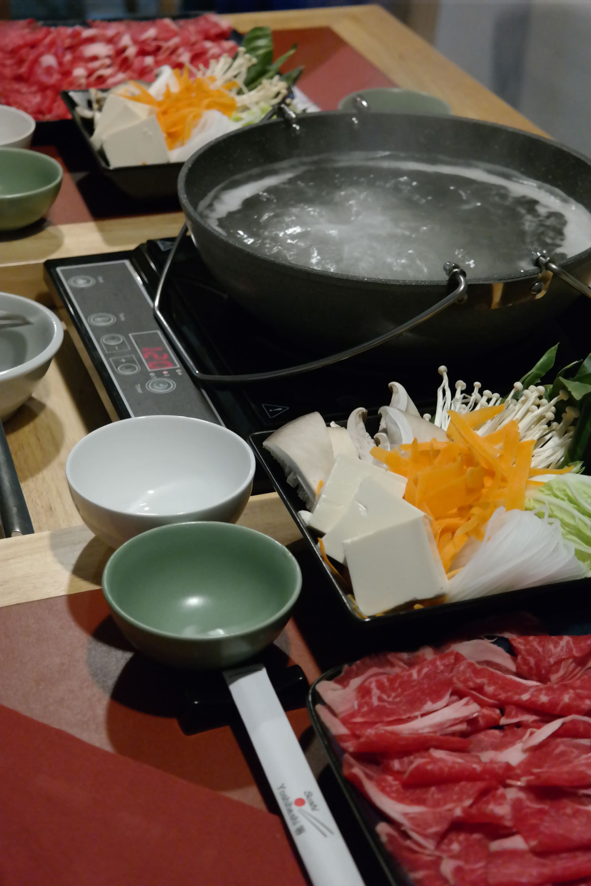 V restauraci Yoshihashi můžete zažít japonské lukulské hody.