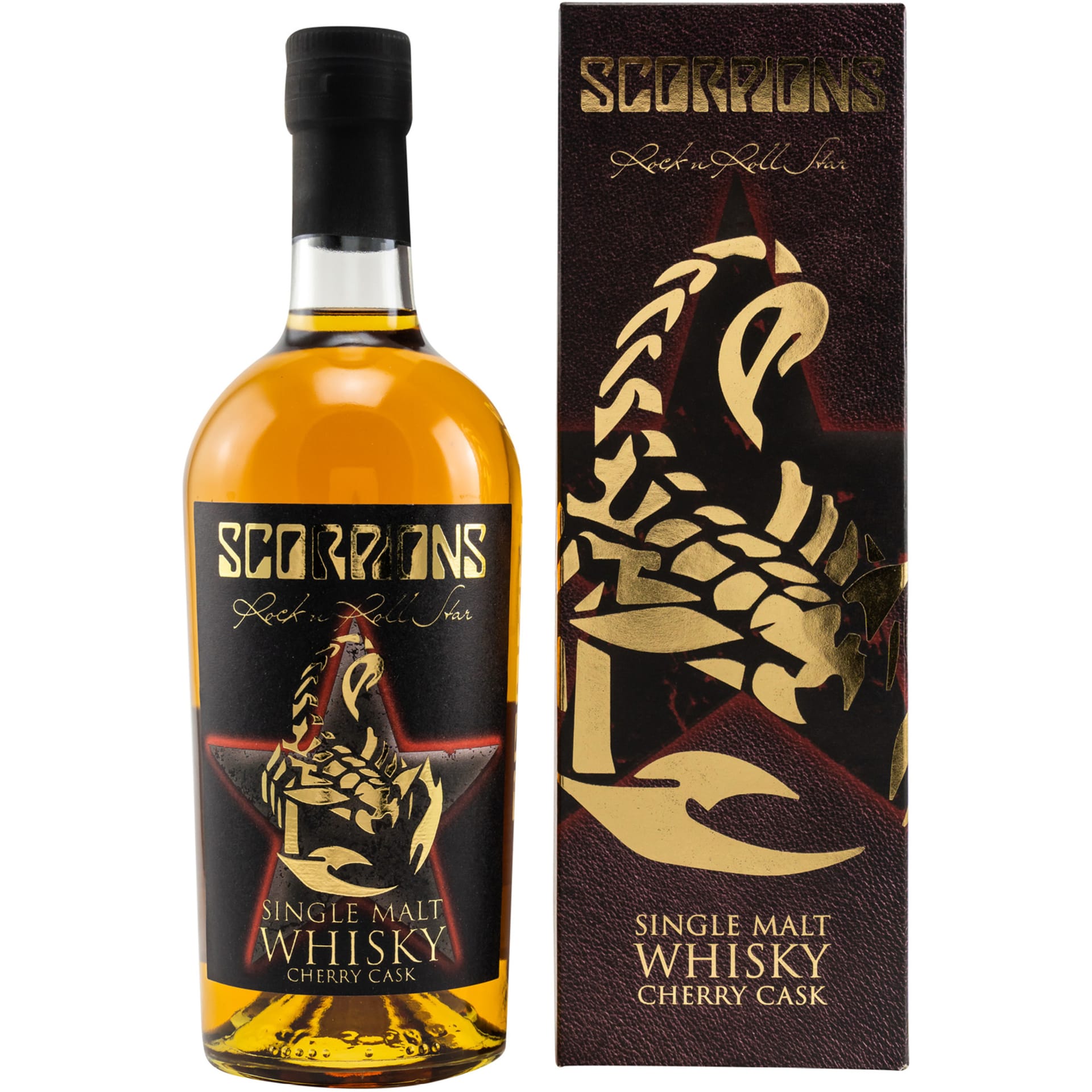 Scorpions RocknRoll Star Single Malt Whisky