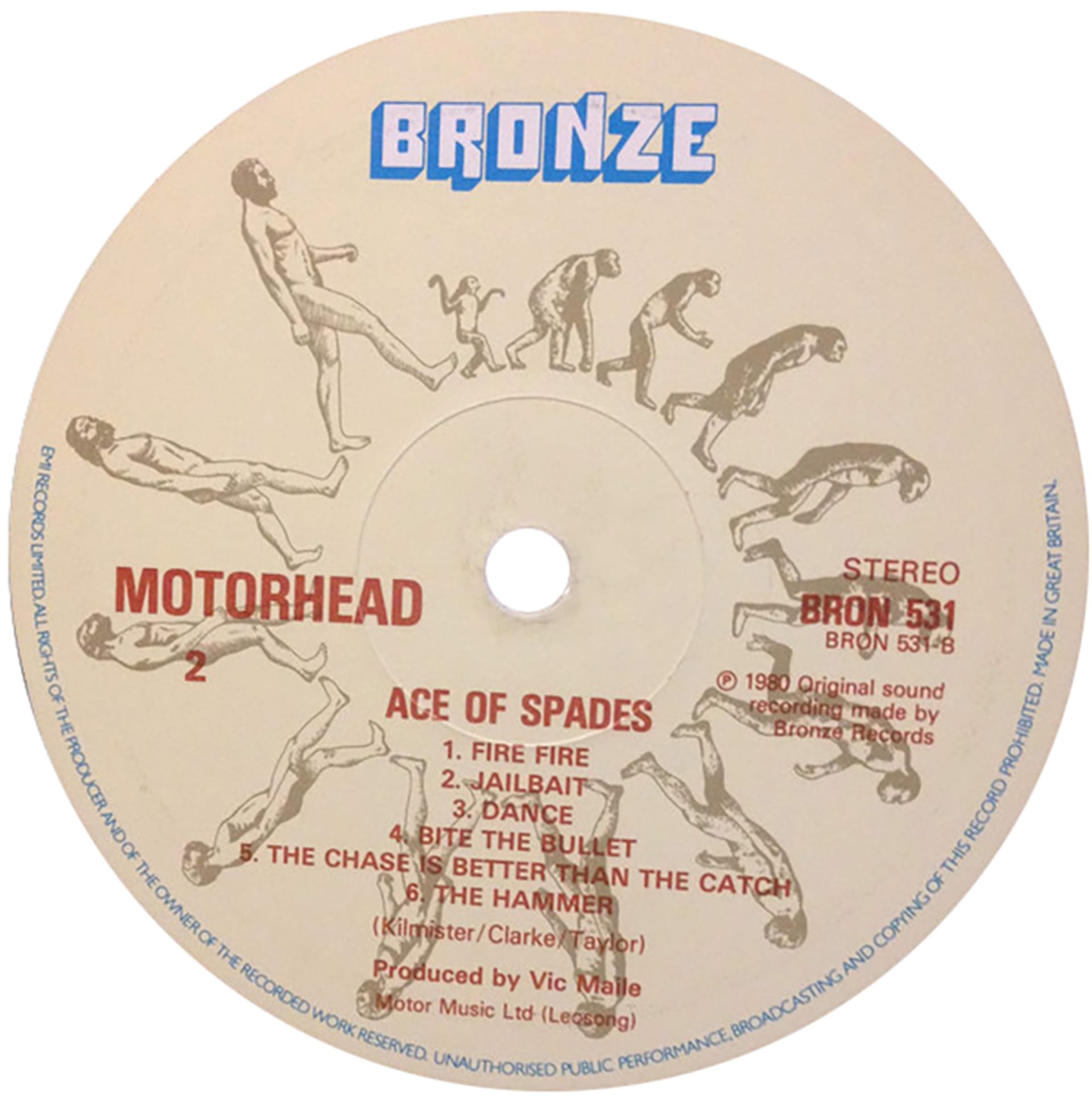 „Ace of Spades patří k těm deskám, jejichž nahrávání nám zabralo víc času než obvykle...“