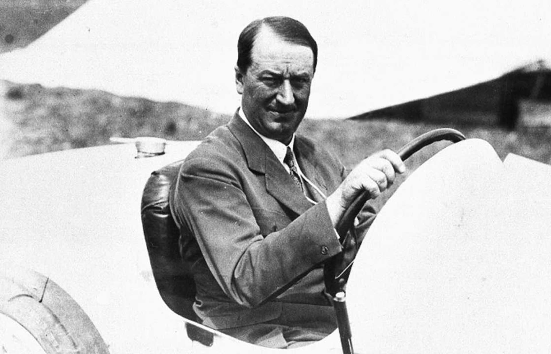 Ettore Bugatti nehrál od samého začátku nikdy při zdi.