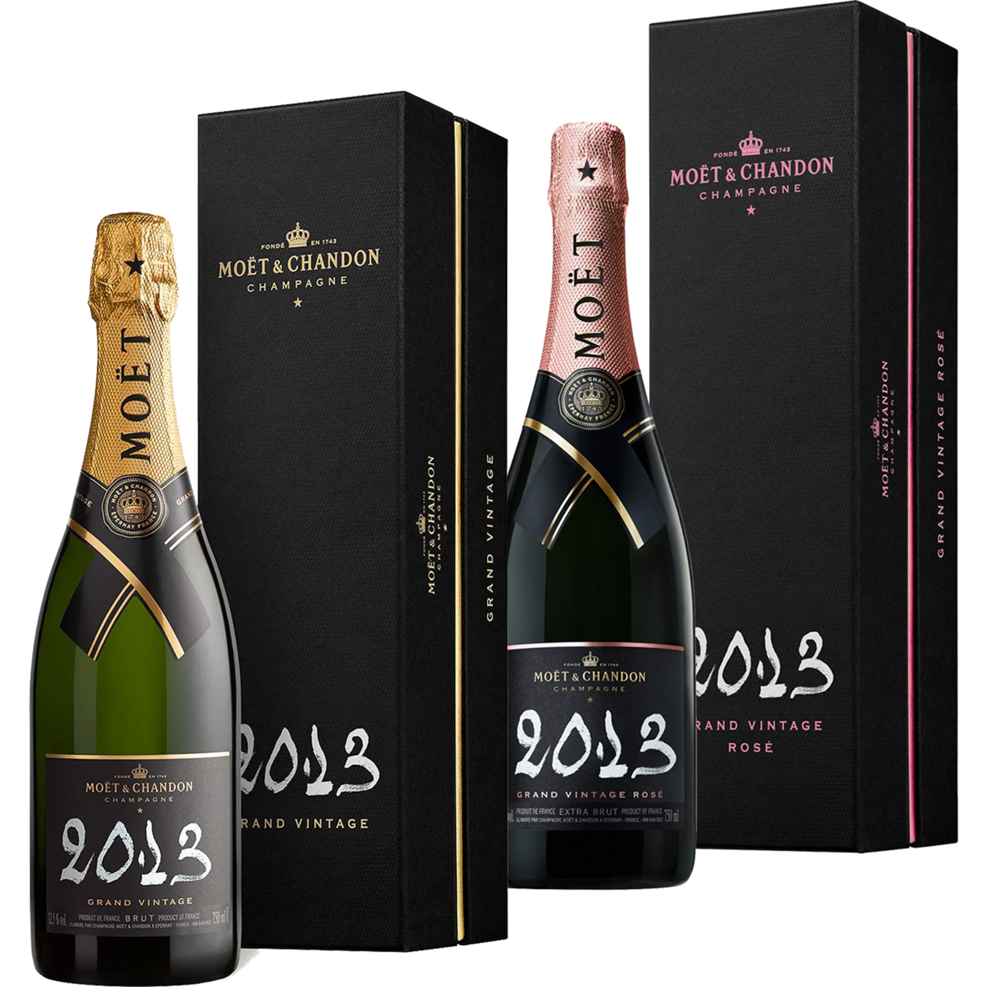 Moët & Chandon Grand Vintage 2013 je celkem pětasedmdesátým přírůstkem kolekce ročníkových šampaňských vín.