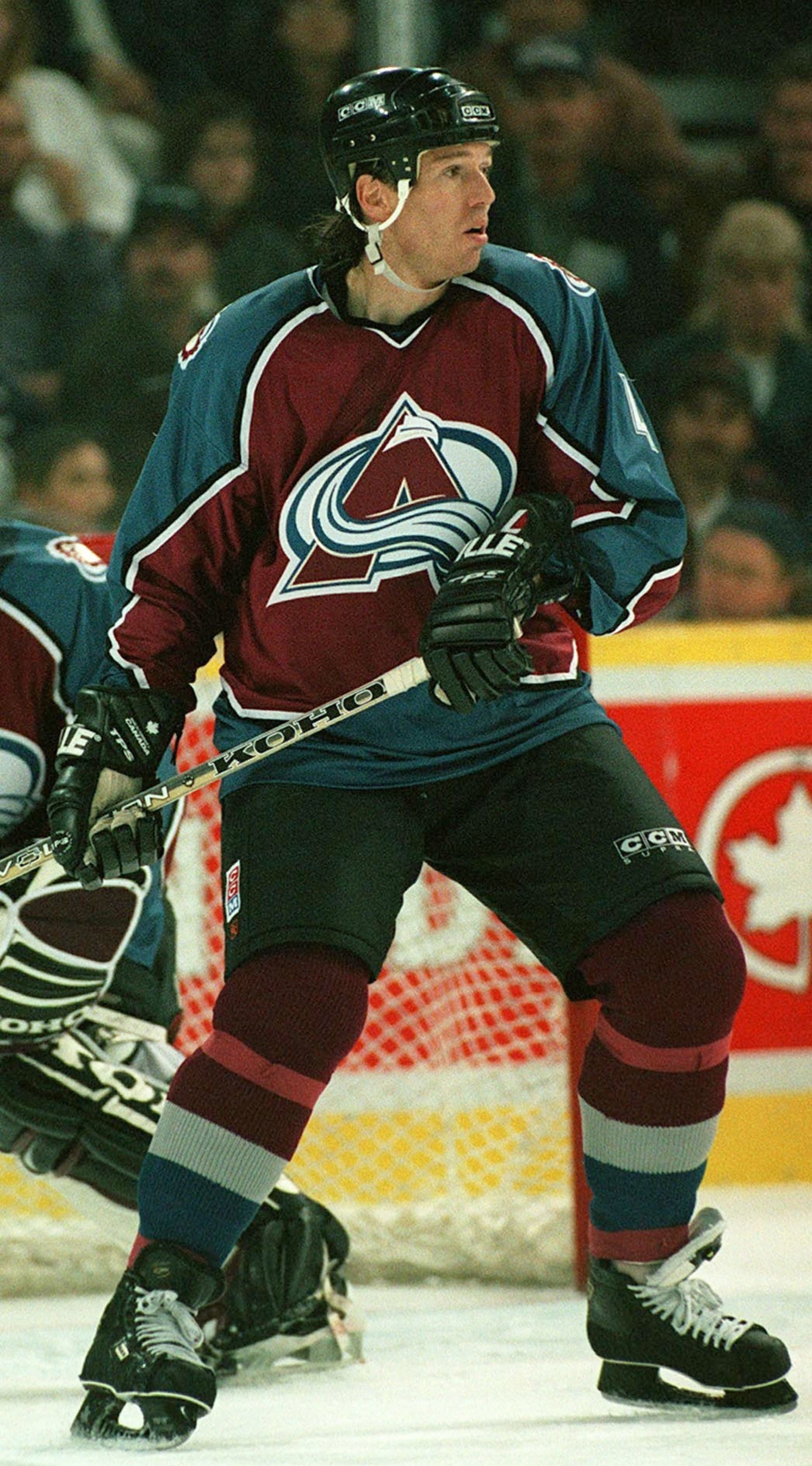 V dresu Colorada Avalanche měl Uwe Krupp v roce 1996 nezpochybnitelný podíl na zisku Stanley Cupu.