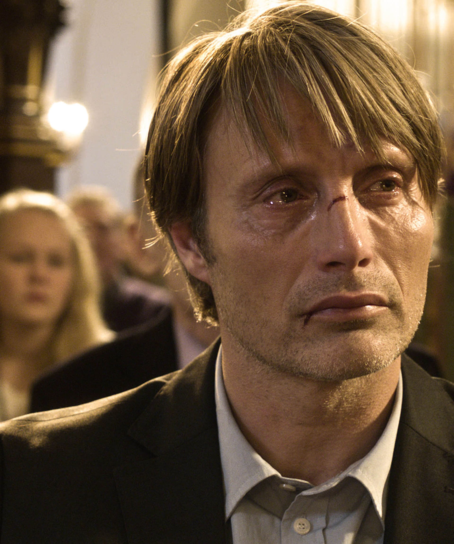 Za hlavní roli ve filmu Hon získal Mikkelsen na festivalu v Cannes cenu pro nejlepšího herce...