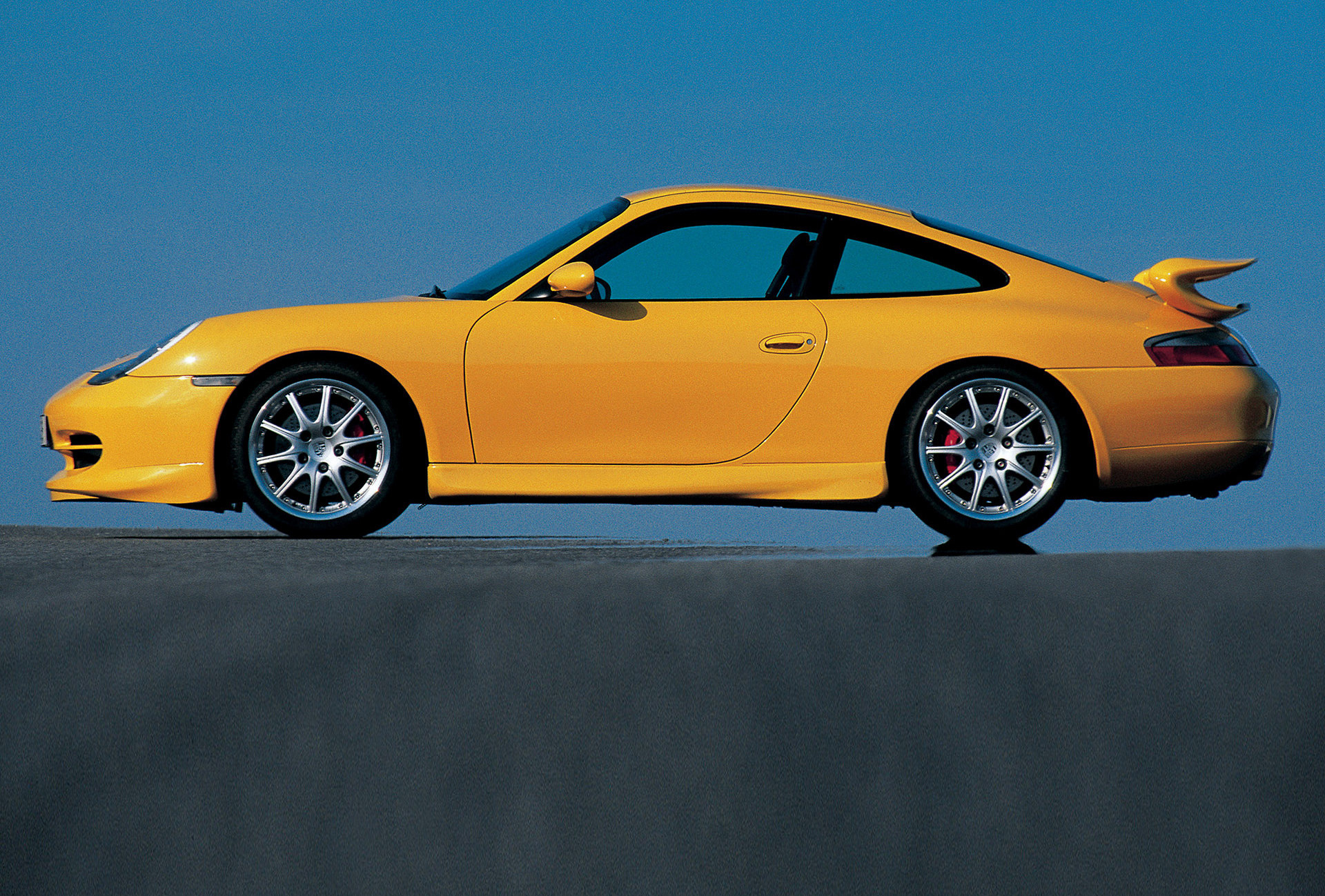 Porsche 911 GT3 slaví kulaté narozeniny
