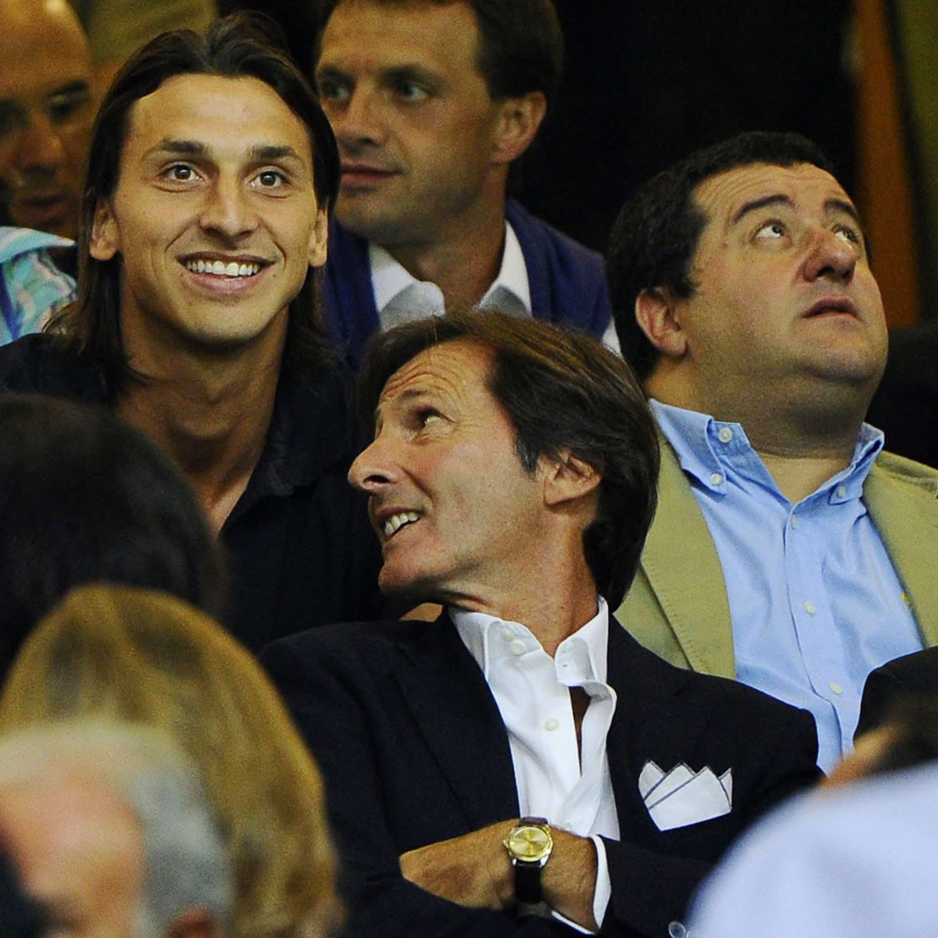 ...mocný fotbalový agent byl ale asi nejvíc spojován se svým klientem Zlatanem Ibrahimoviem.