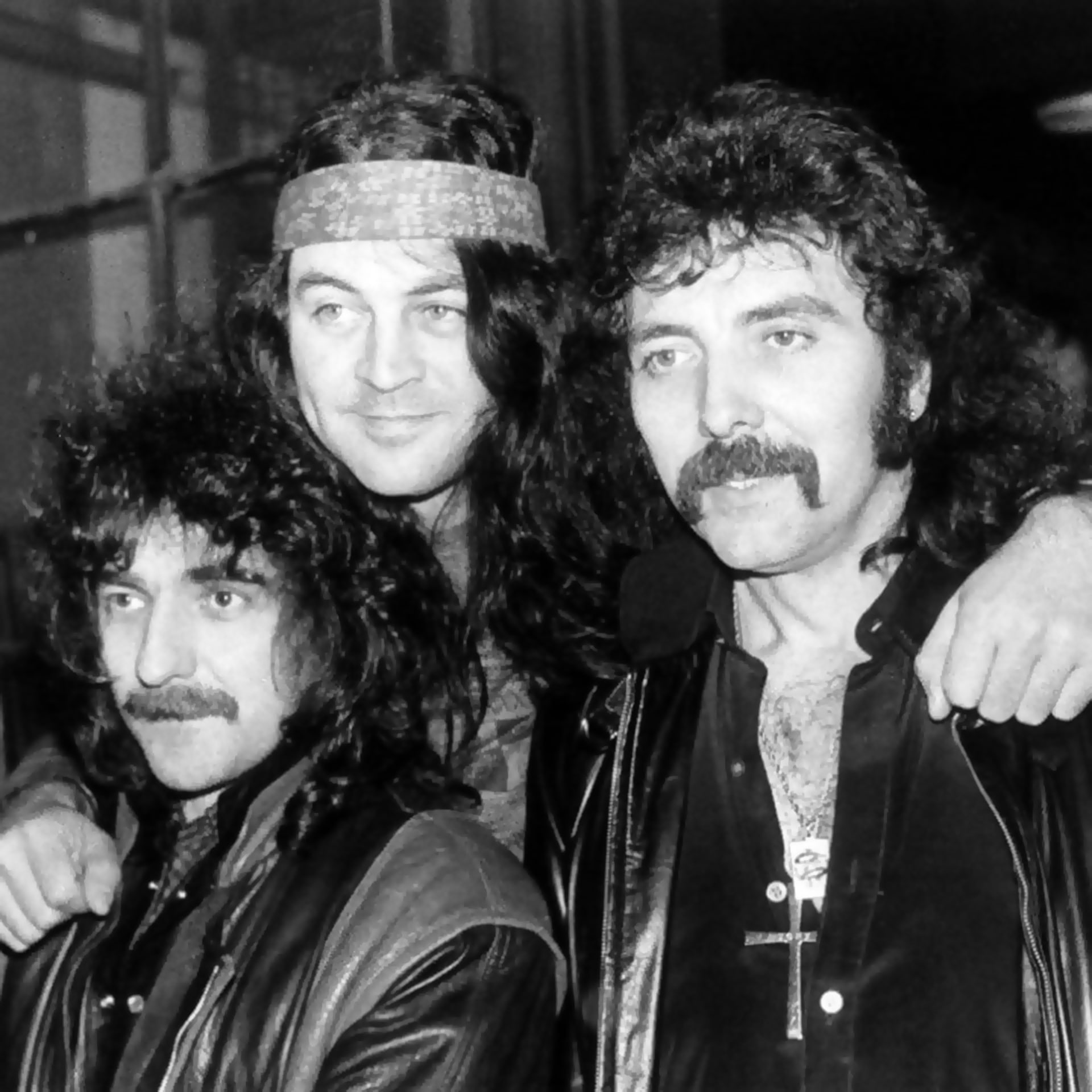 Geezer Butler, Ian Gillan, Tony Iommi