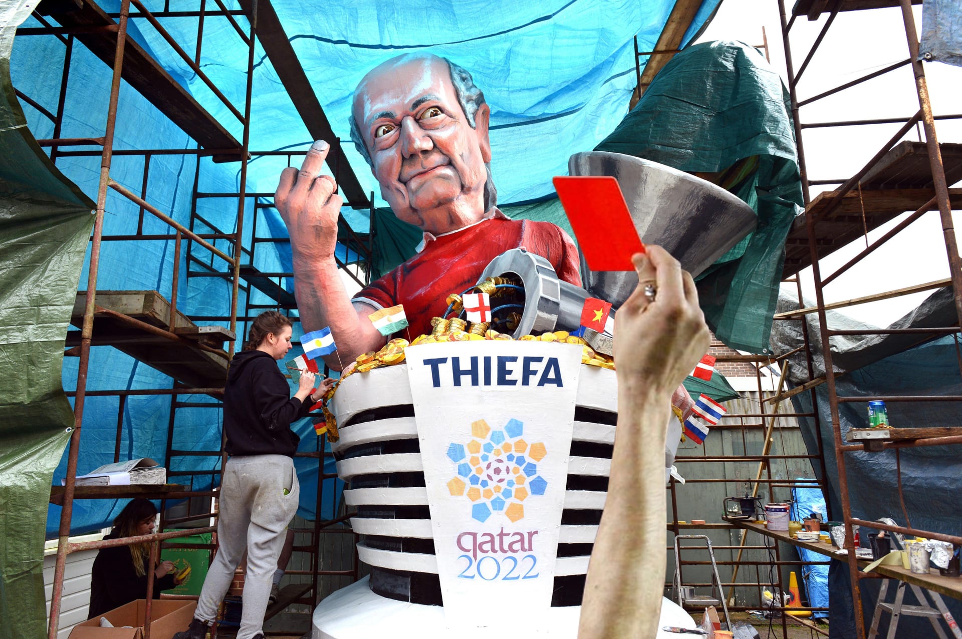 FIFA jako semeniště skandálů