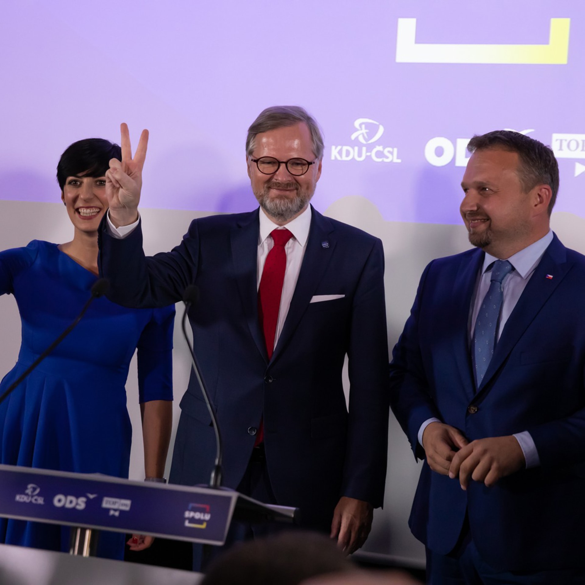 Druhý říjnový víkend se uskutečnily volby do PS. Největší počet hlasů získala koalice Spolu složená z ODS, TOP 09 a KDU-ČSL
