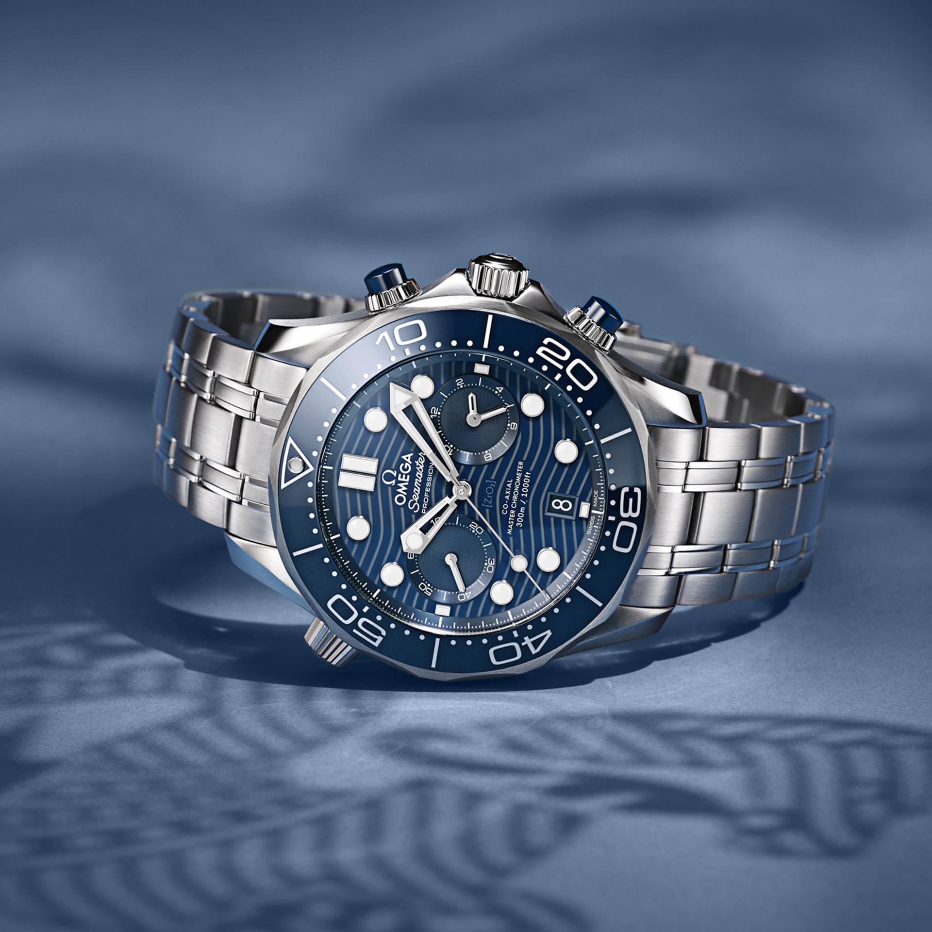 Seamaster Diver 300M Chronograph blue