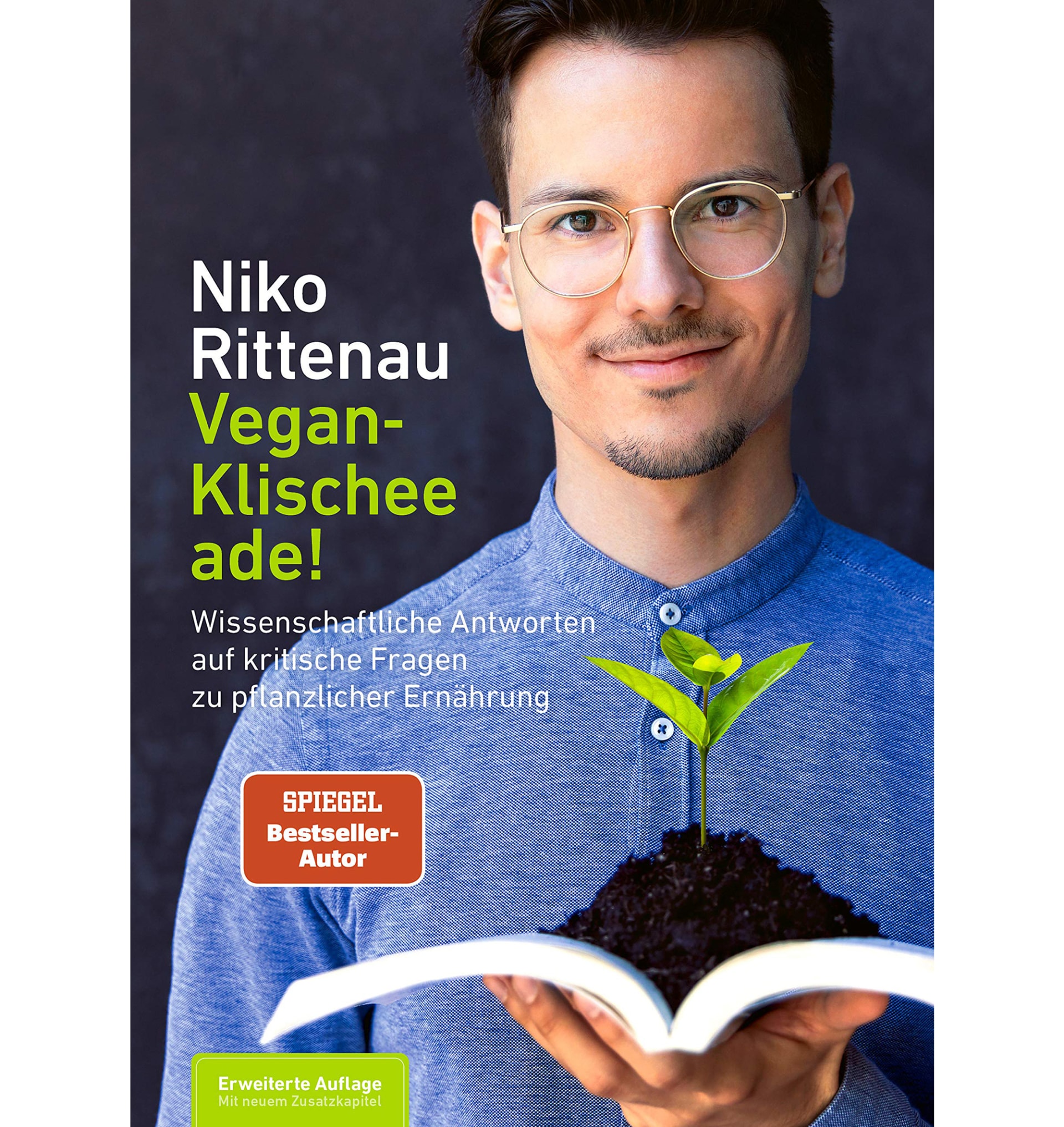 Kniha kuchaře a výživového poradce Nika Rittenaua nazvaná Vegan-Klischee Ade! se stala bestsellerem.