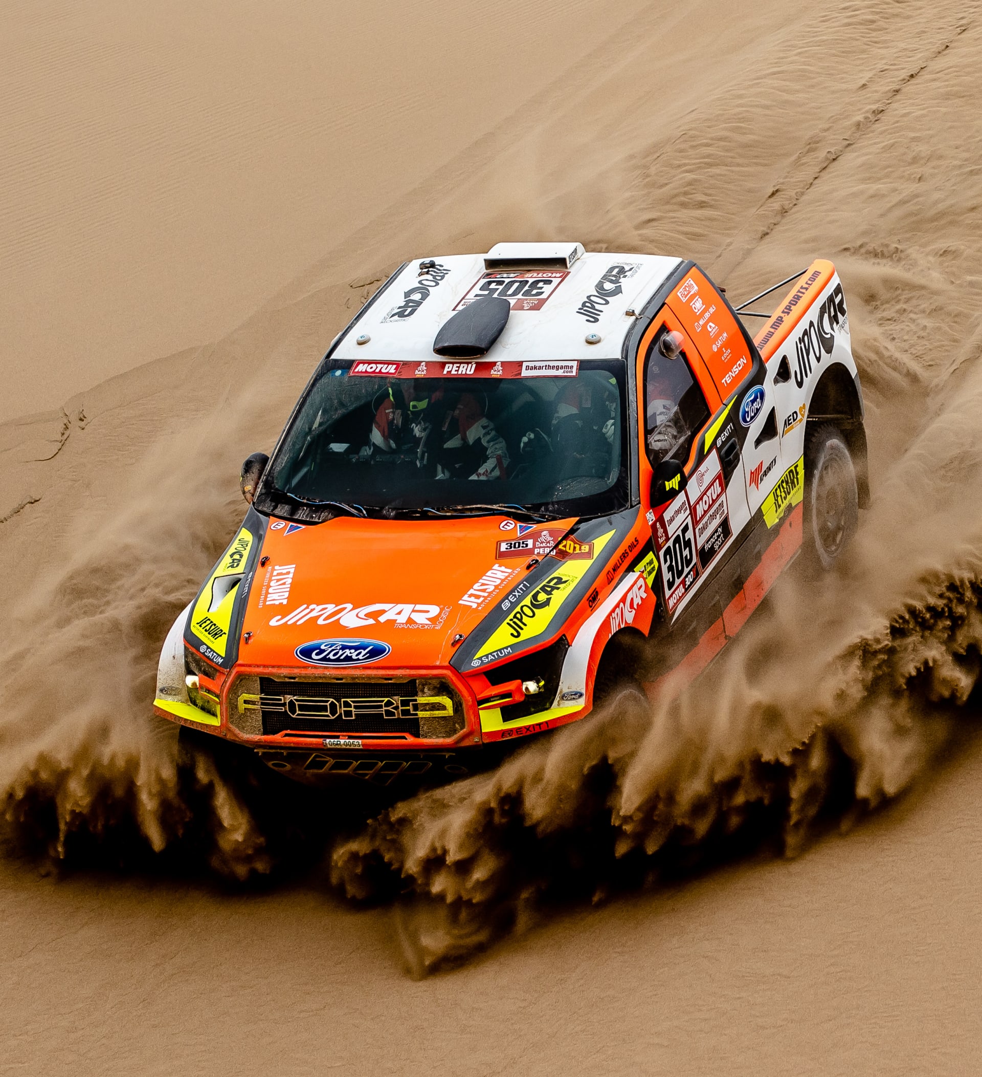 „Po sportovní stránce byl letošní Dakar určitě kvalitní a nic mu nechybělo.“