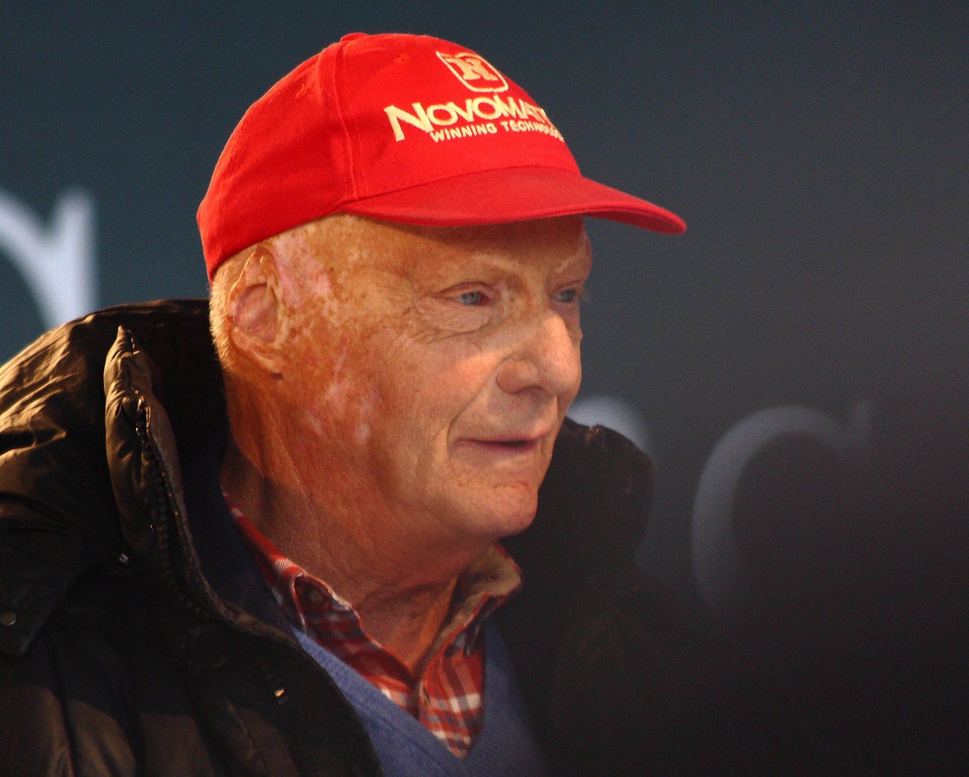 Legendární pilot F1 Niki Lauda podle svých slov nikdy neměl takovou odvahu, jako sjezdaři na Streifu.