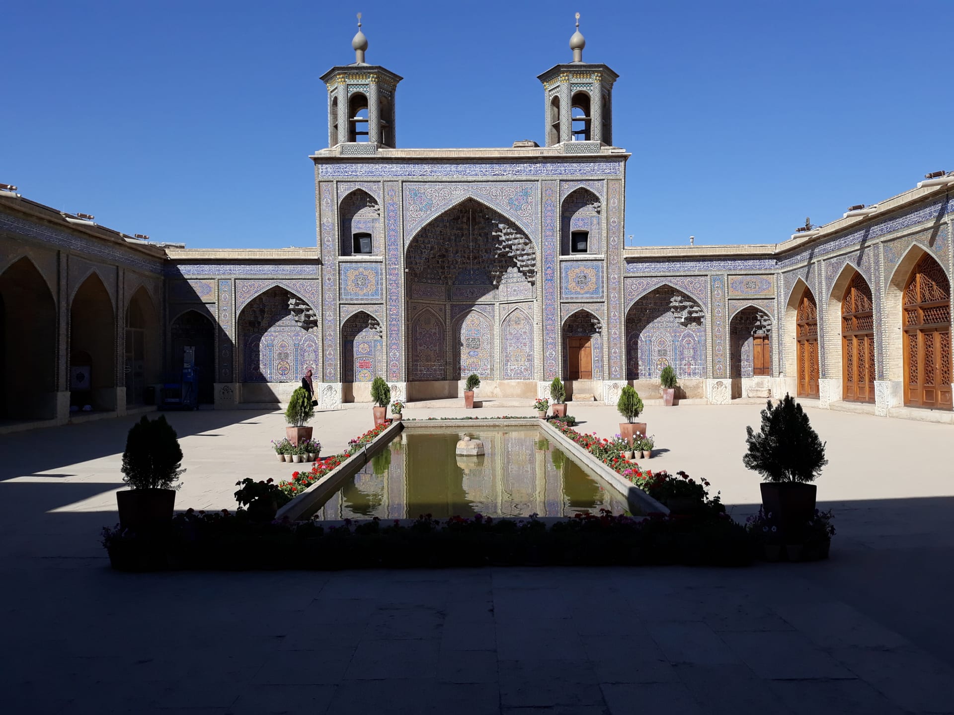 Shiraz - Růžová mešita