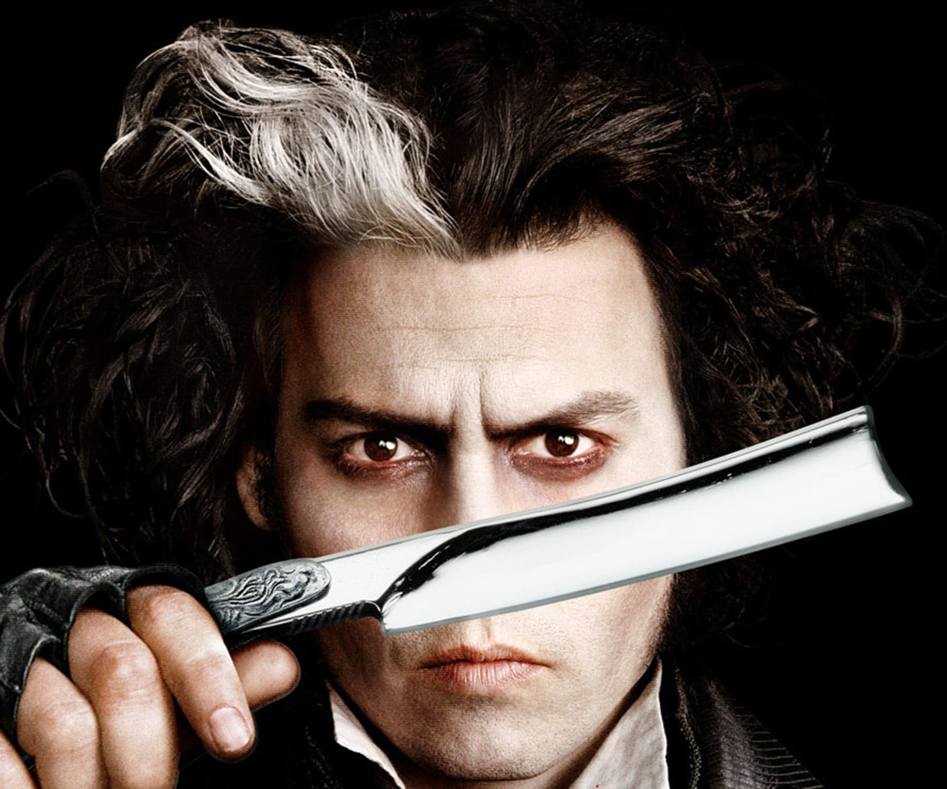 Johnny Depp – Sweeney Todd: Ďábelský holič z Fleet Street