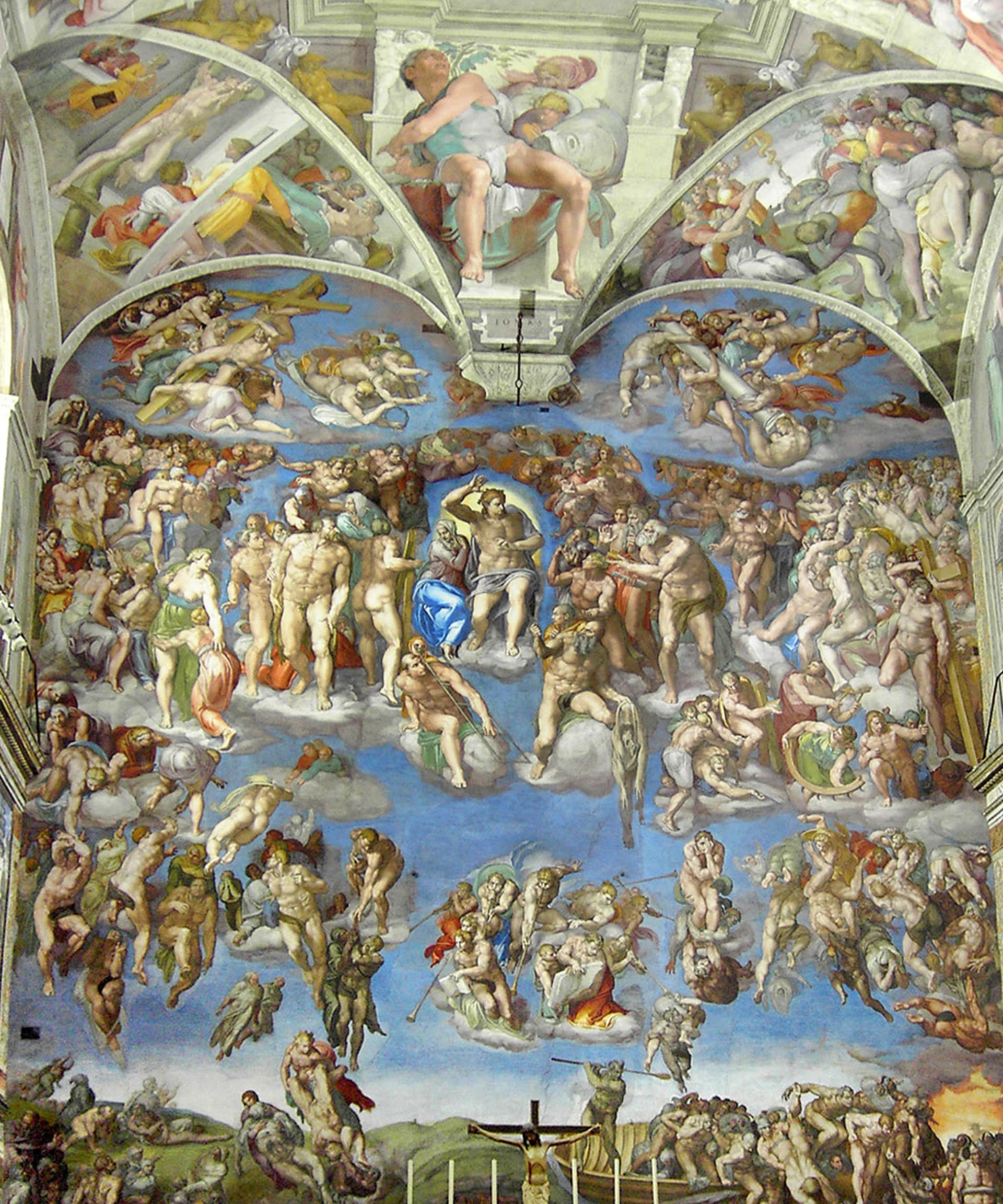 Raffael Santi se mylně domníval, že výzdoba Sixtinské kaple bude nad Michelangelovy síly.