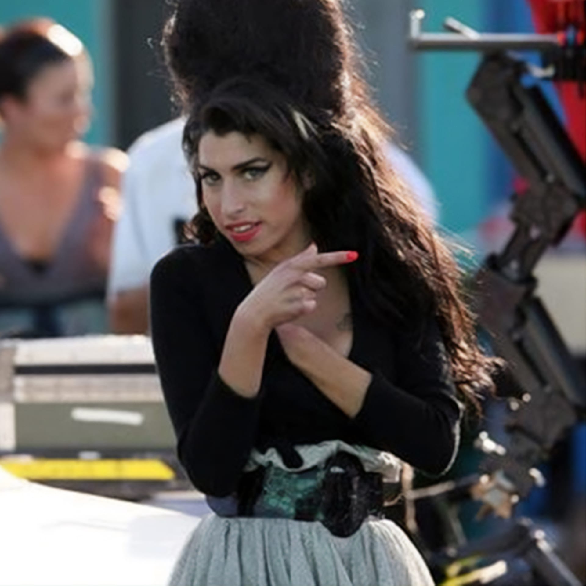 Amy Winehouse měla svůj neotřelý styl, kterým inspirovala slavné módní návrháře.