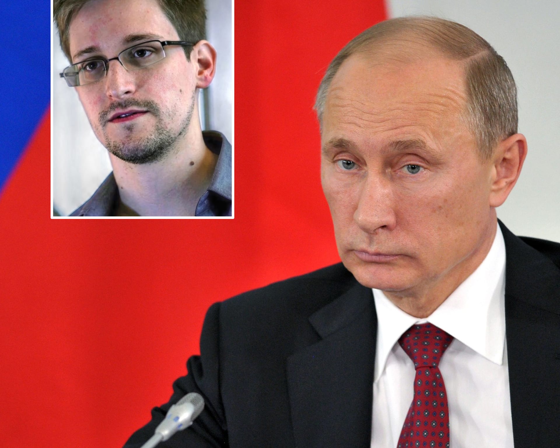 V roce 2013 udělila Moskva politický azyl zběhlému analytikovi CIA a NSA Edwardu Snowdenovi.