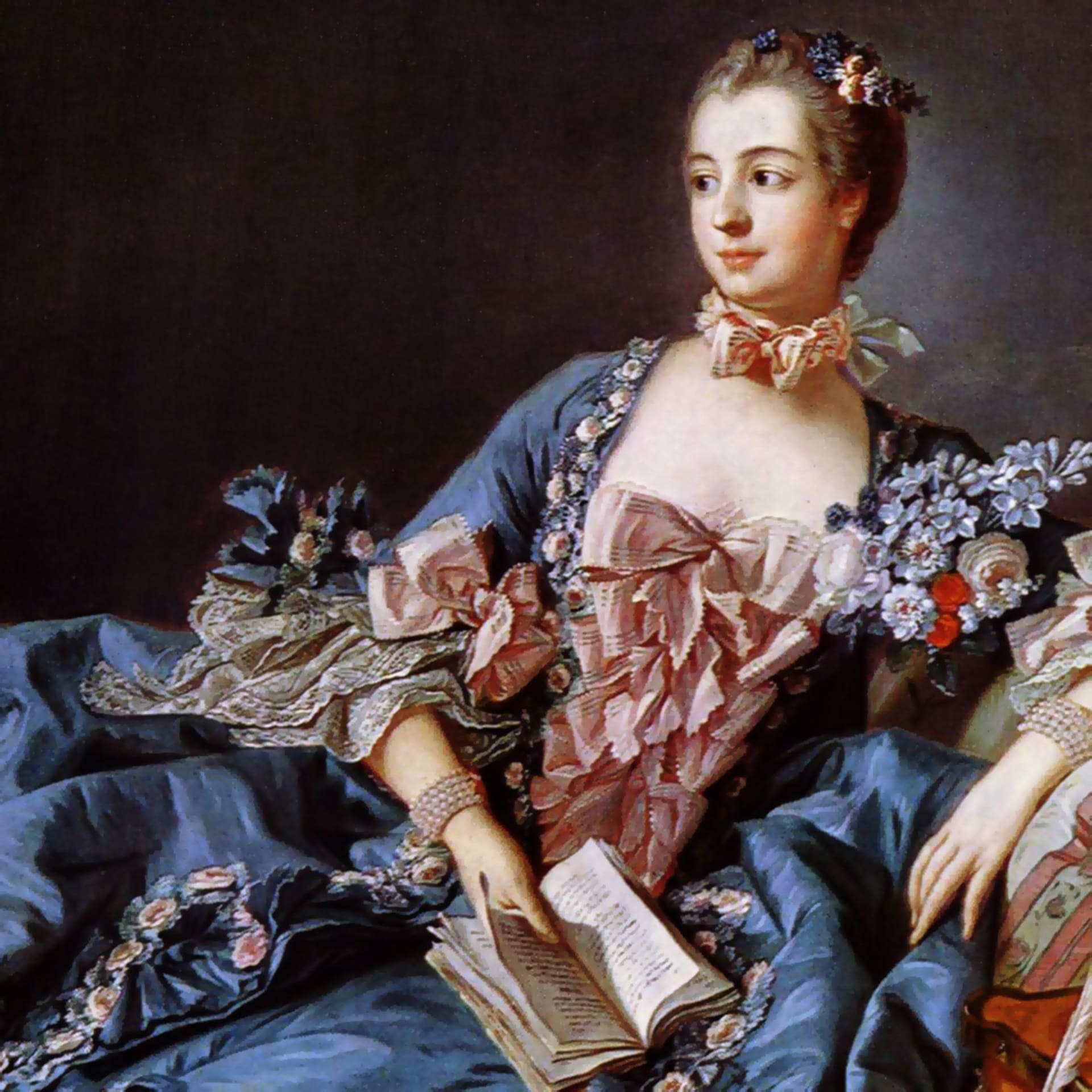 V roce 1750 začala společnost obchodovat s madame de Pompadour, milenkou krále Ludvíka XV.