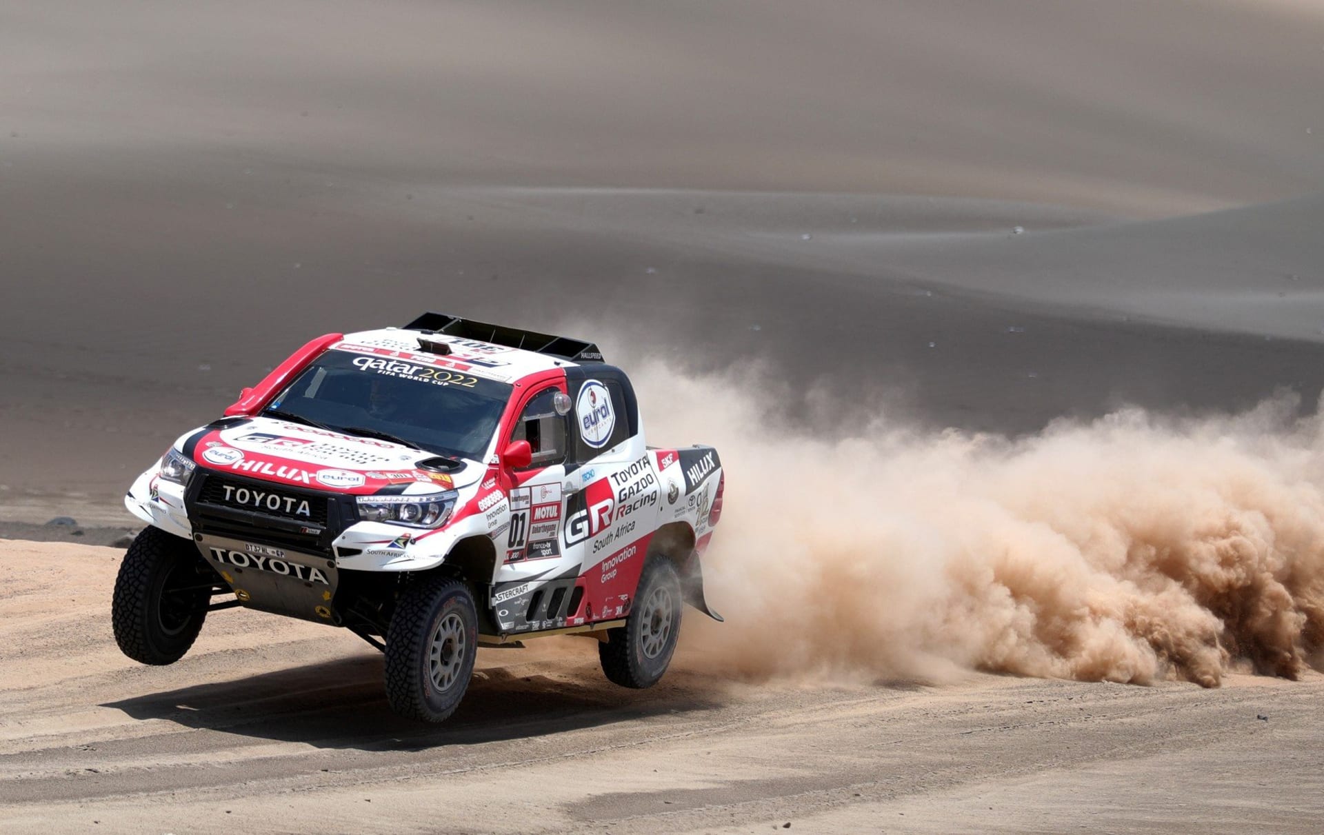Násir Attíja byl jedním ze suverénů Rallye Dakar 2019, o vedení přišel pouze v jediné etapě.