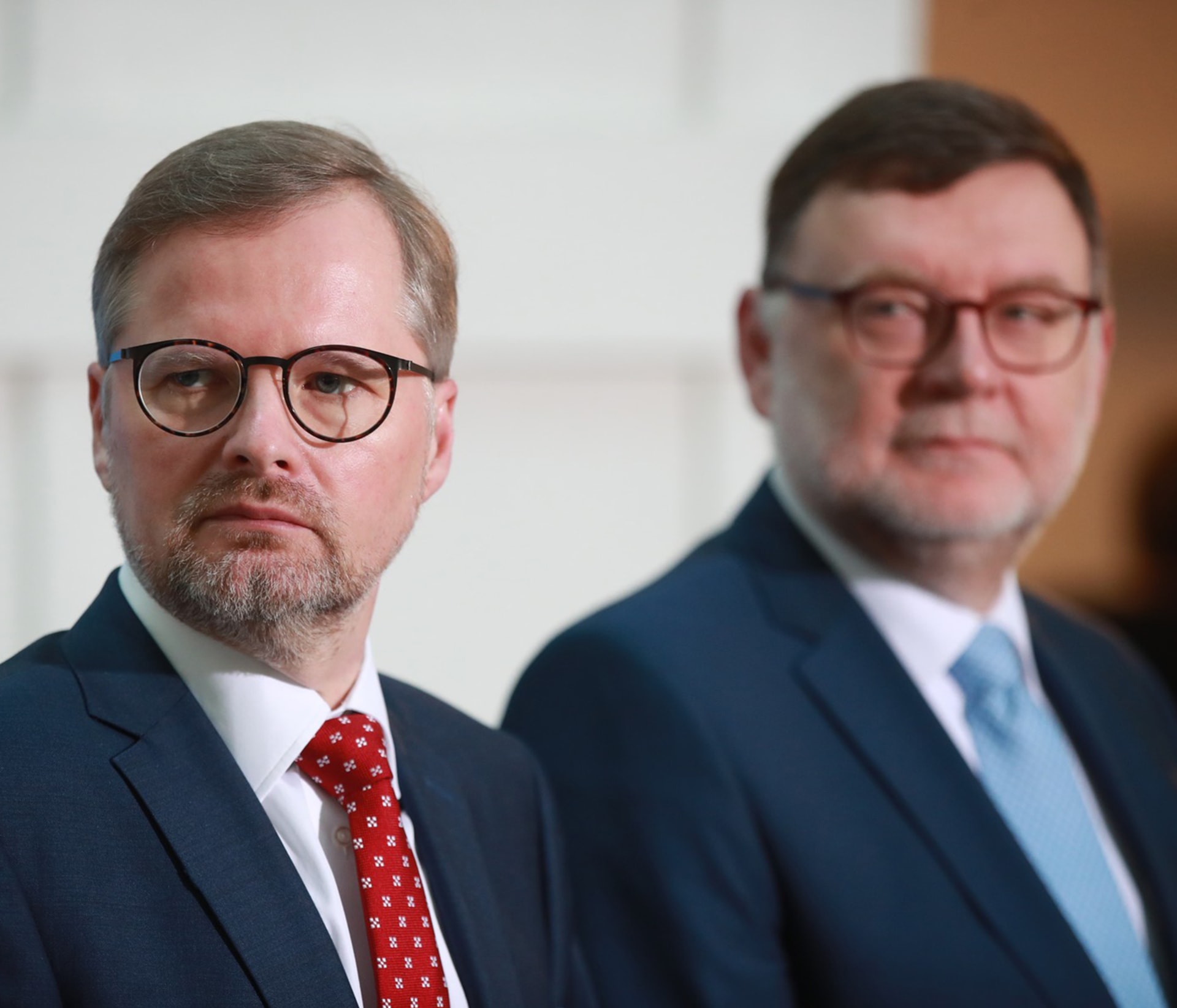 „Profesor Fiala se stáhl z vyjednávání, které svěřil předsedovi poslaneckého klubu ODS Zbyňku Stanjurovi,“ říká Radim Pařík.