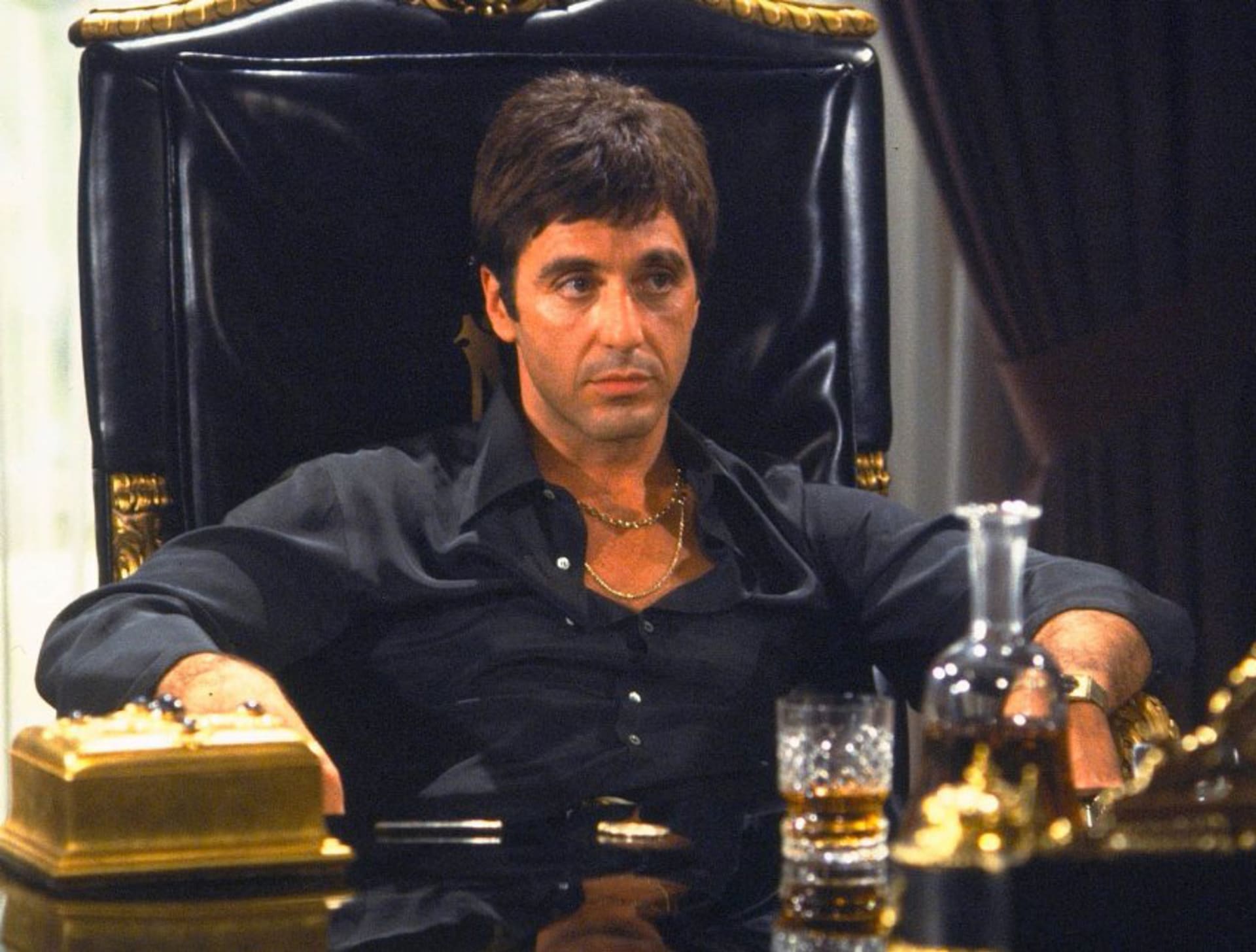 Al Pacino, Zjizvená tvář