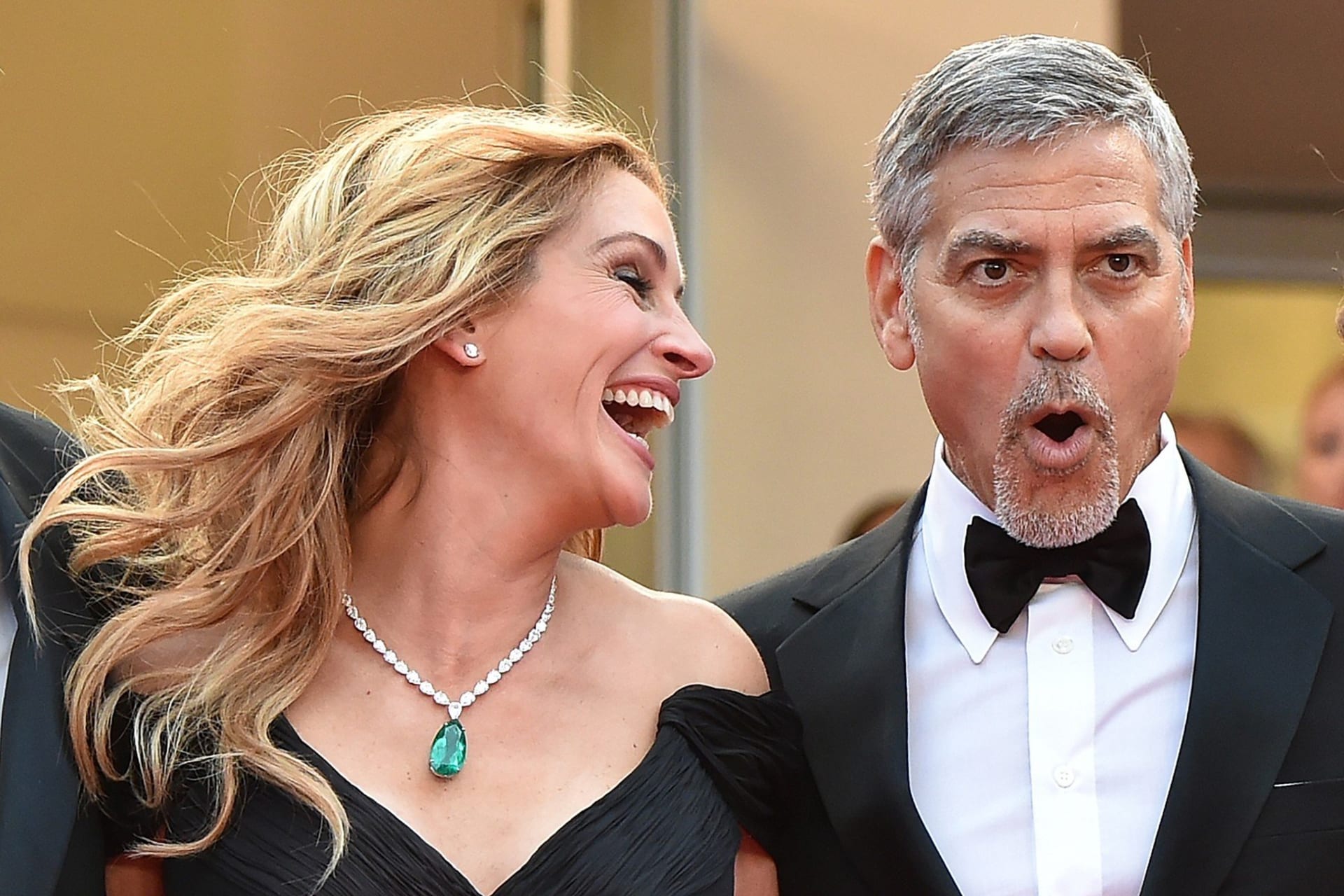 Julia Roberts a George Clooney