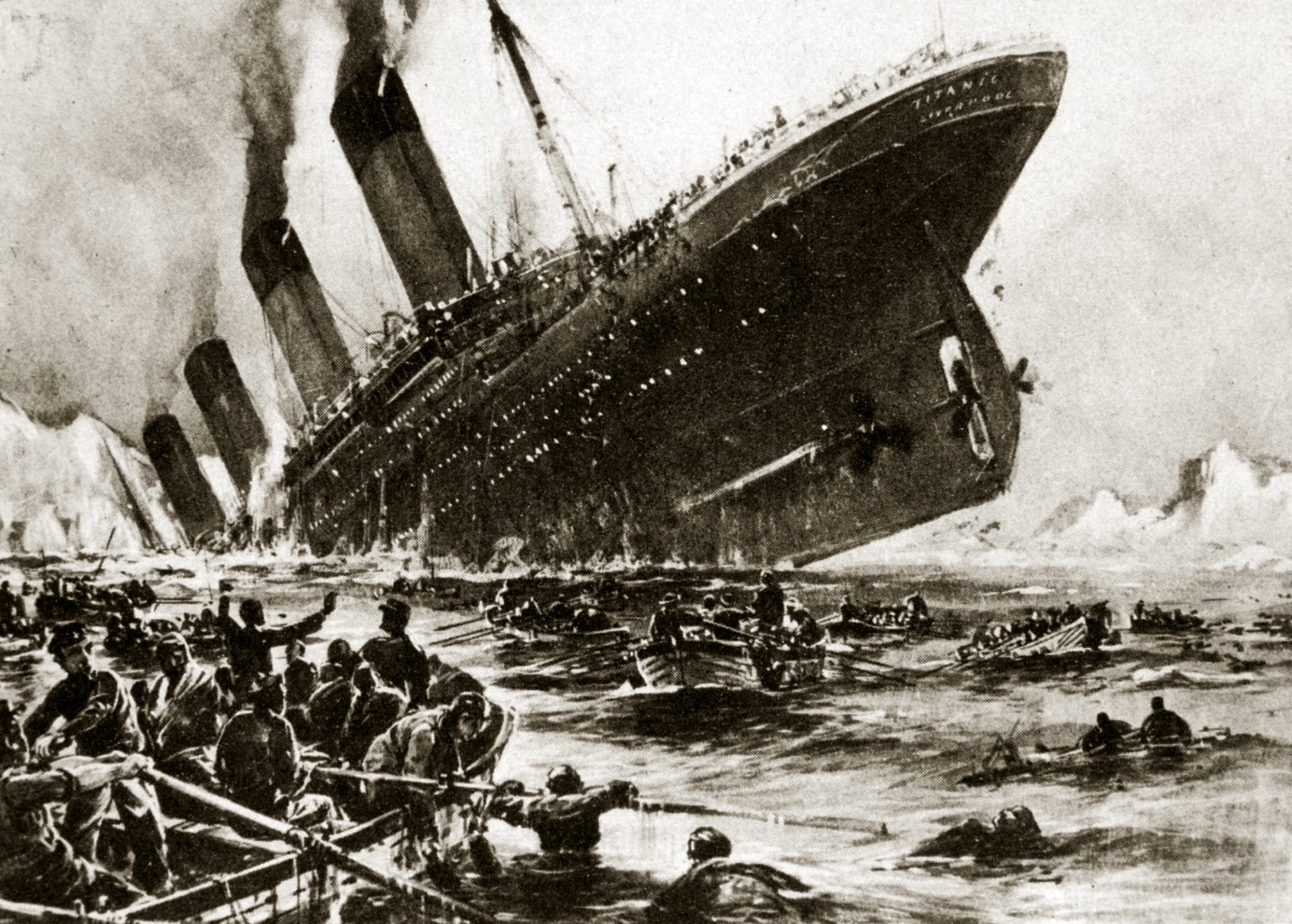 V polovině dubna 1912 šla na své první plavbě ke dnu loď do té doby považovaná za nepotopitelnou.