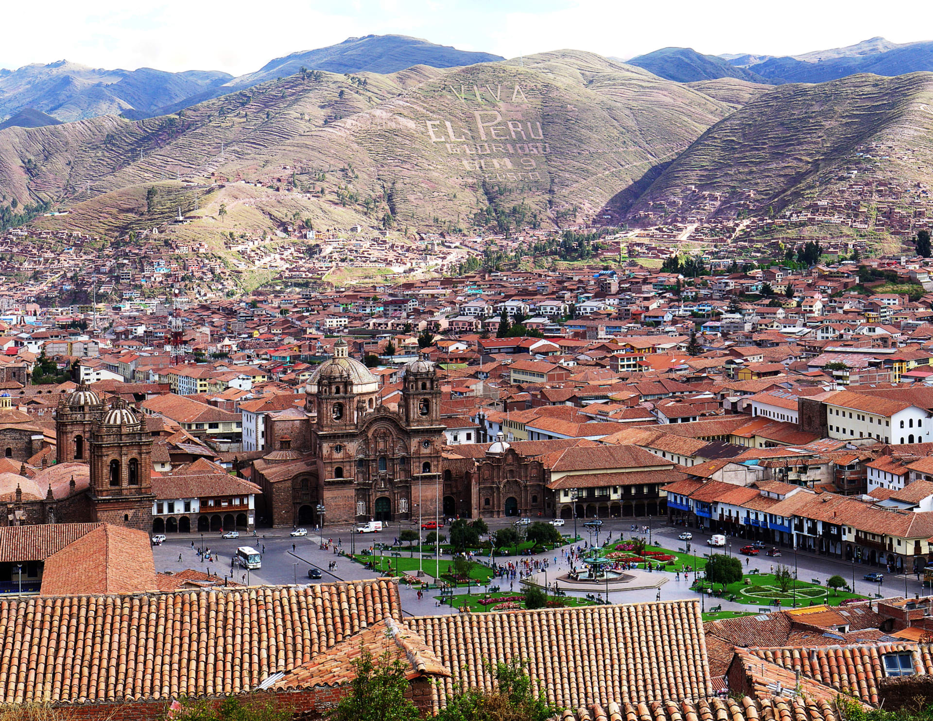 Cusco bývalo centrem Incké říše a dodnes je nazýváno historickým hlavním městem Peru.
