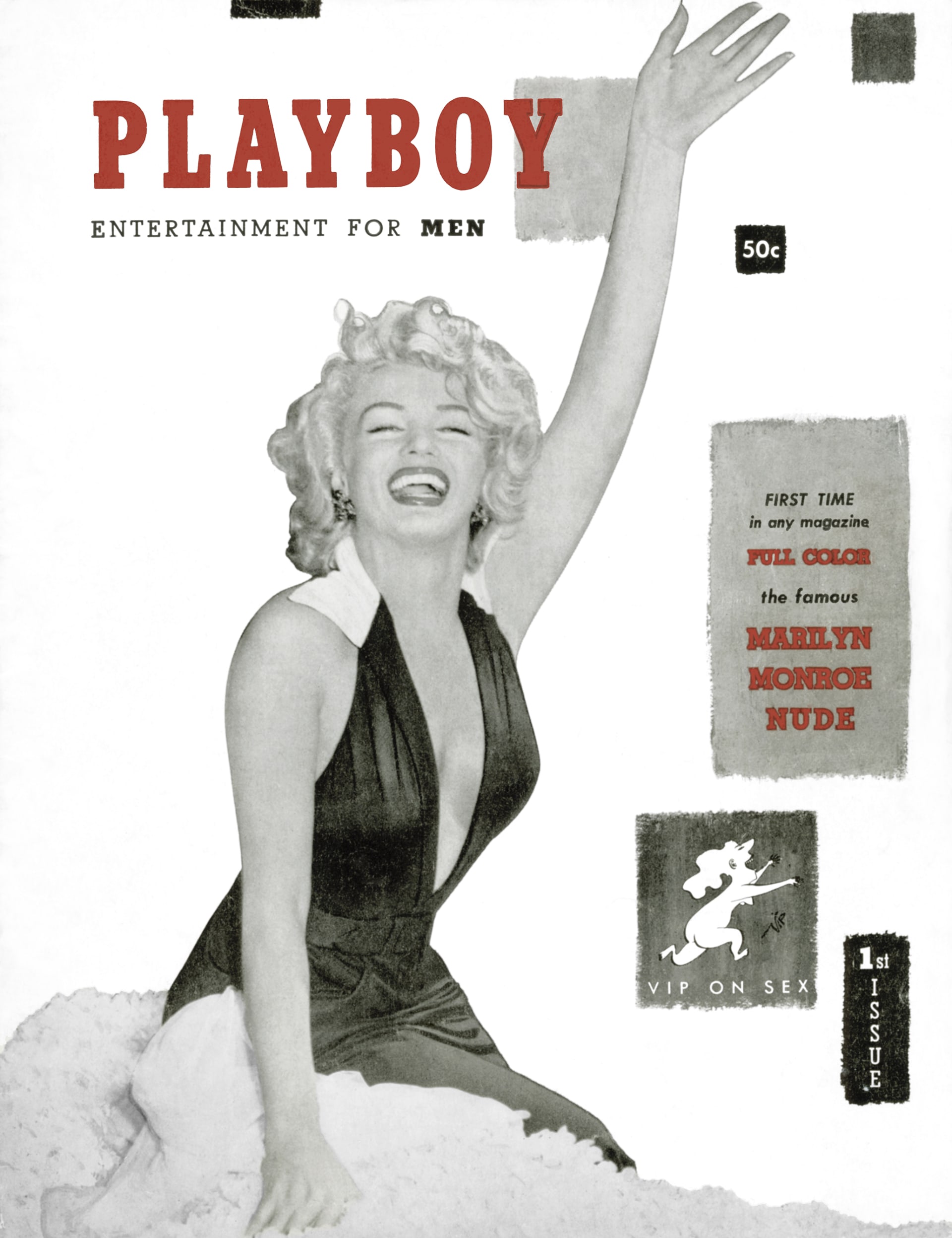 První číslo časopisu Playboy vyšlo před 65 lety.