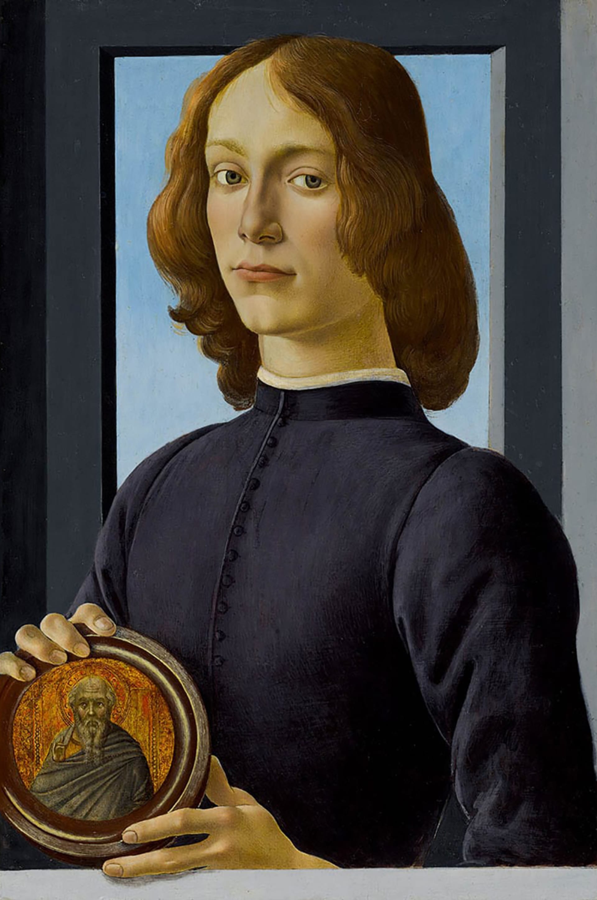 Obraz s názvem Young Man Holding a Roundel vydražený za 92,2 milionu dolarů se vyhoupl na pozici nejhodnotnějšího Botticelliho díla a zároveň i nejdražšího portrétu prodaného v aukci.