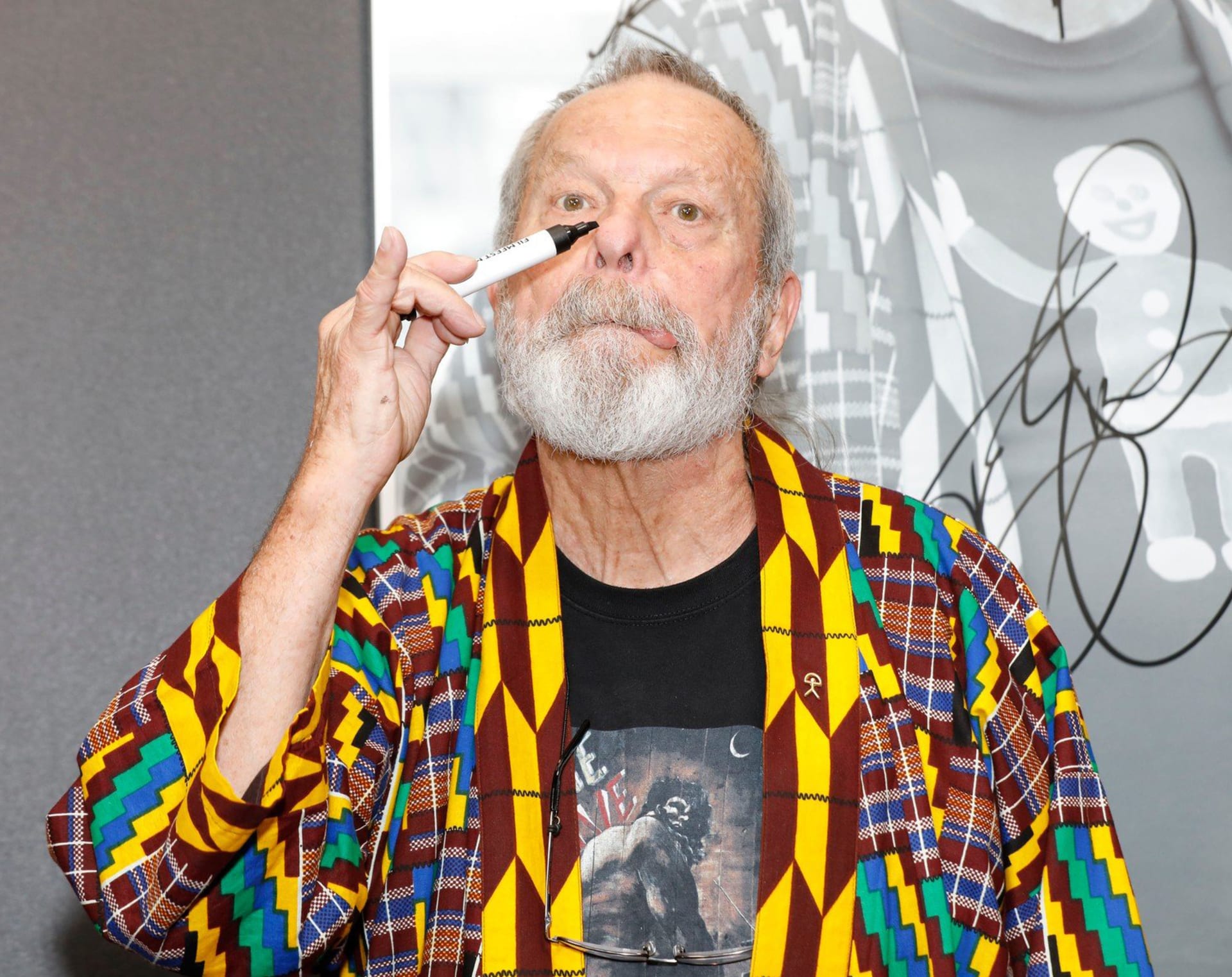 Terry Gilliam: „Já už nejsem bílý muž, já jsem černá lesba.“