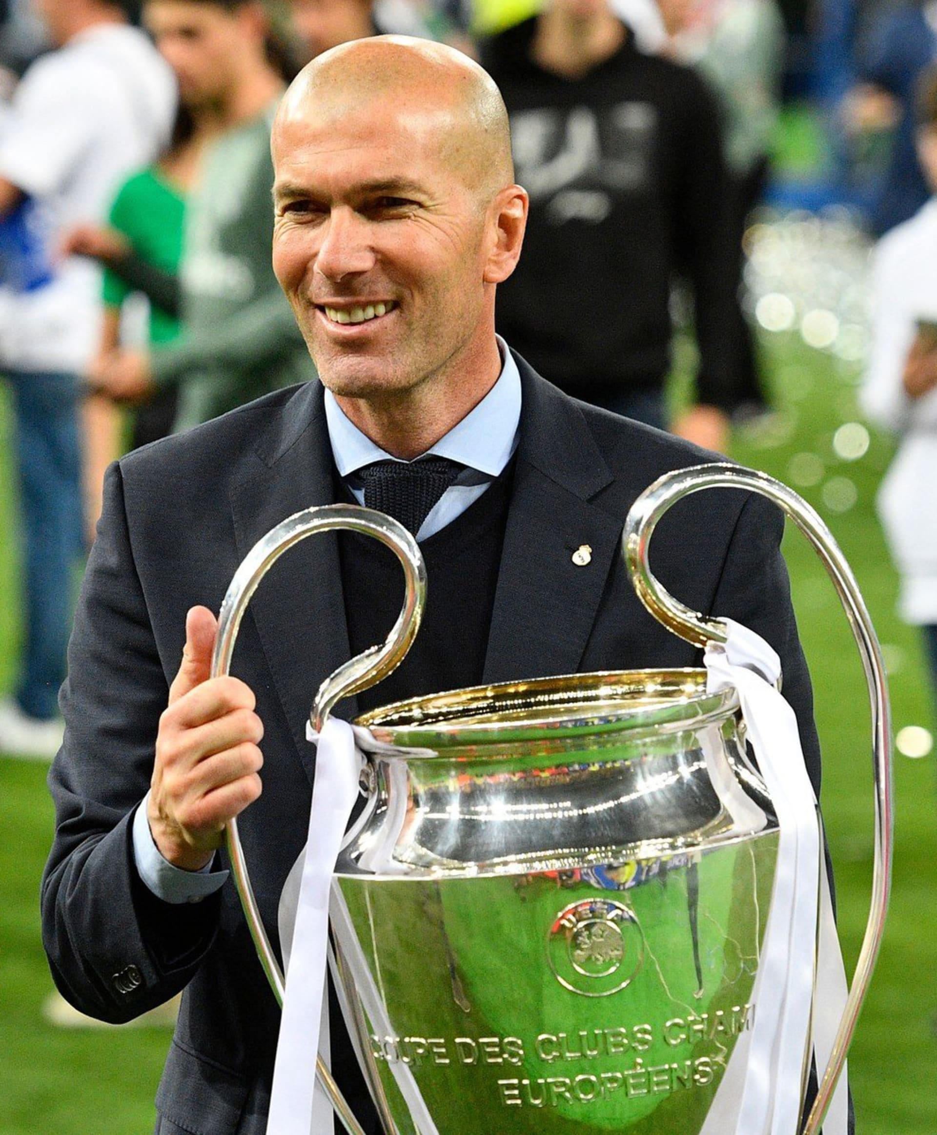 Zinédine Zidane, Real Madrid.