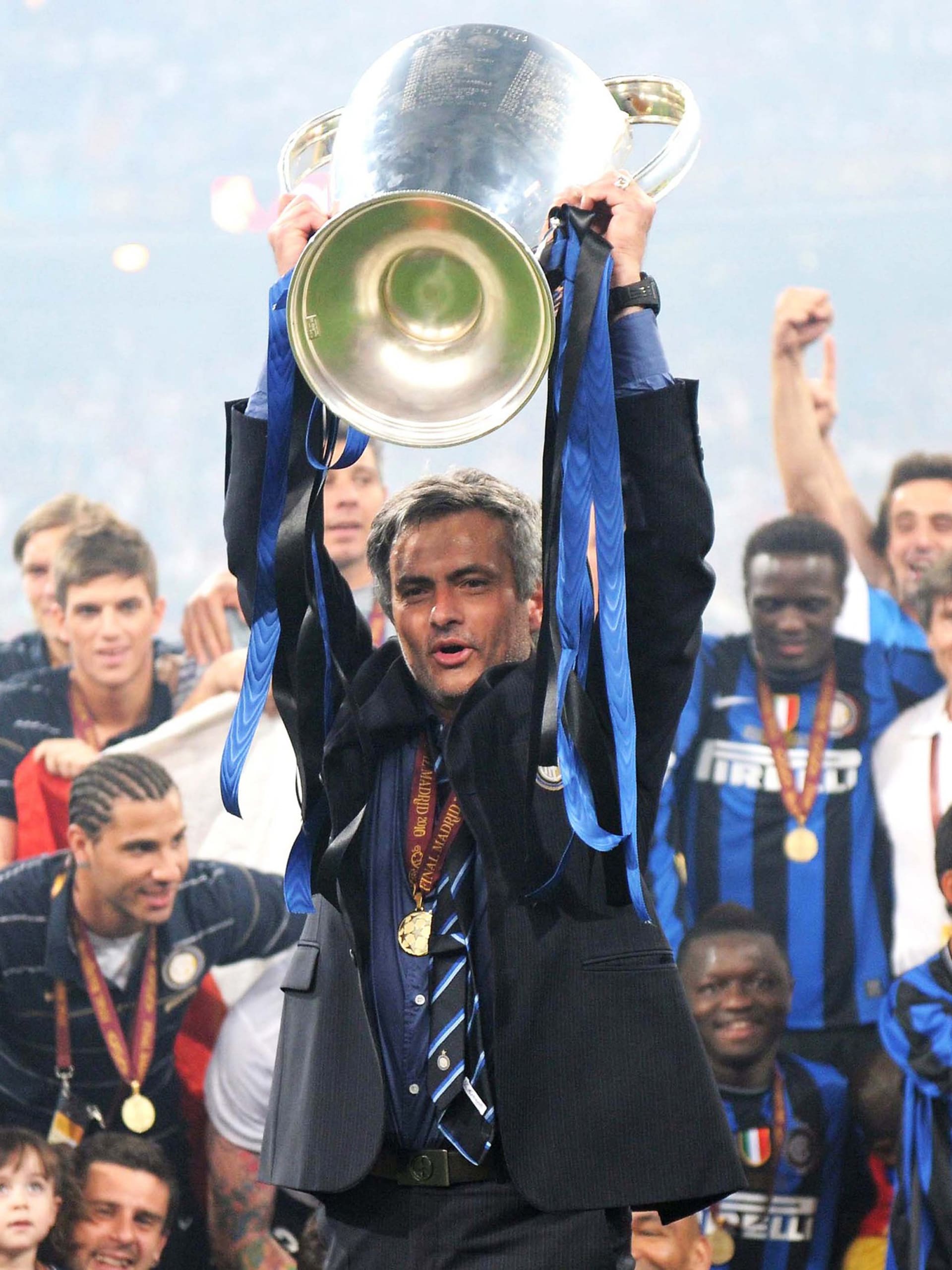 S Interem Milán má portugalský stratég na svém kontě vítězství v Champions League 2009/2010.