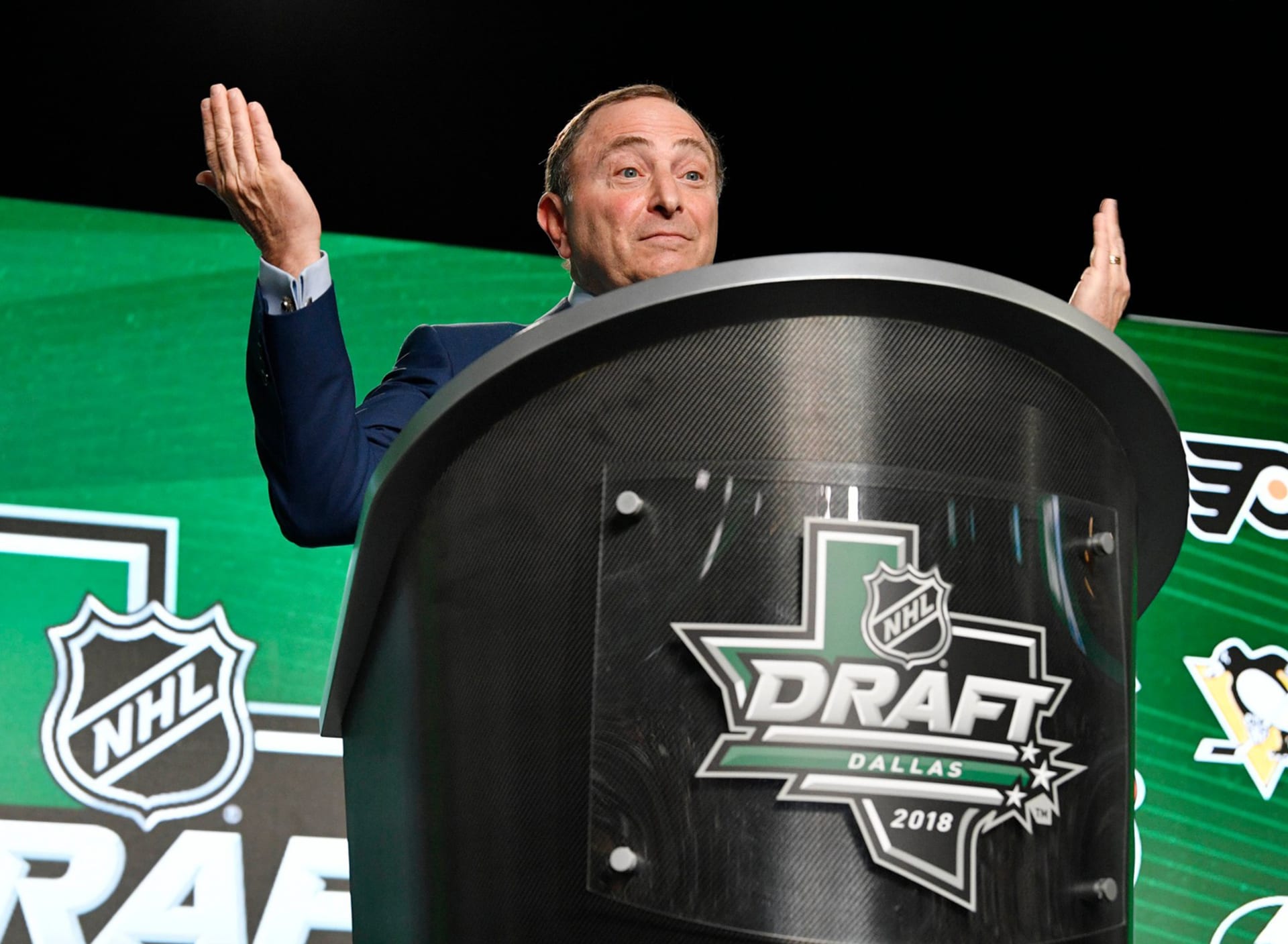 Každoroční vstupní draft NHL je velká  událost.