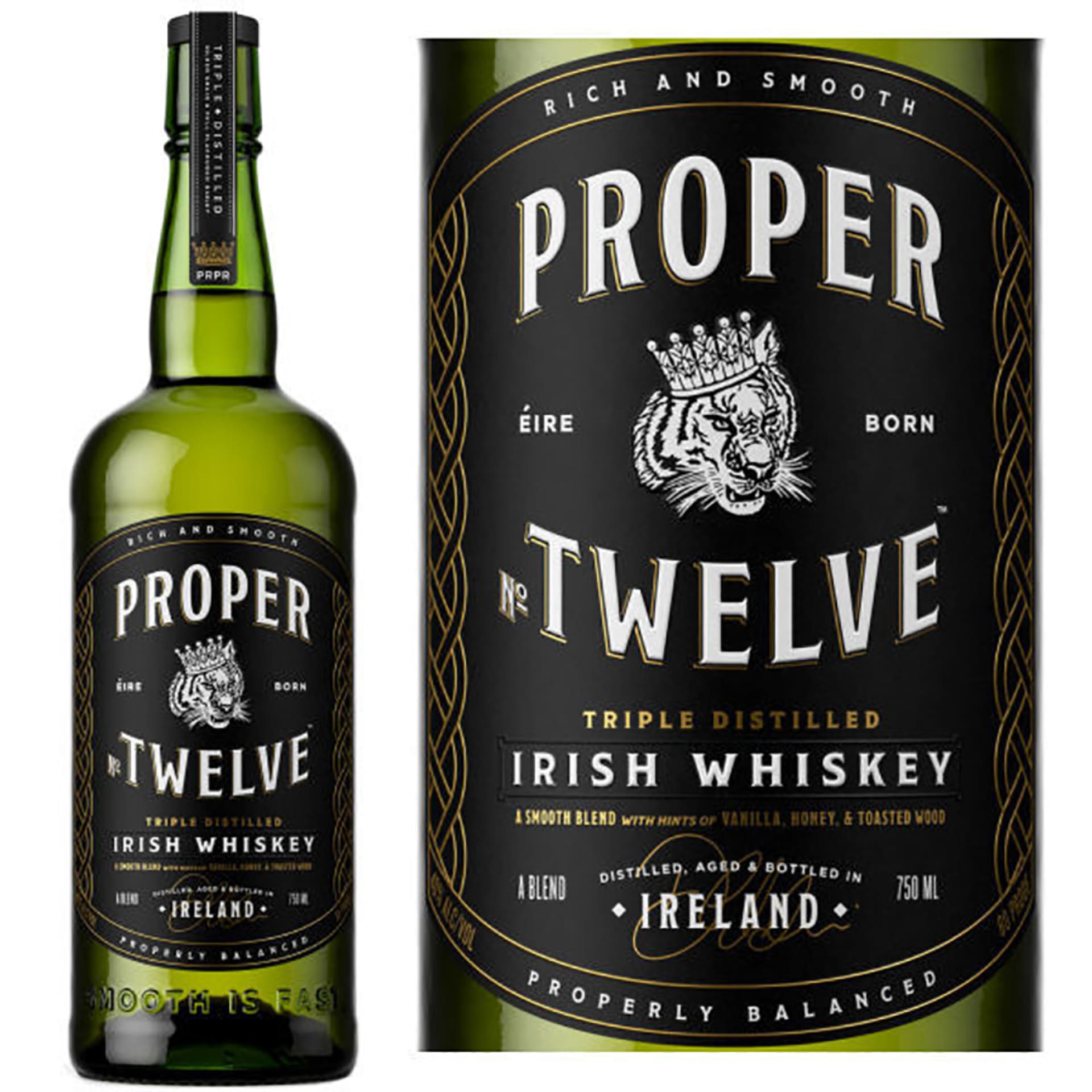 Conor McGregor nedávno uvedl na trh vlastní whisky s názvem Proper No. Twelve.