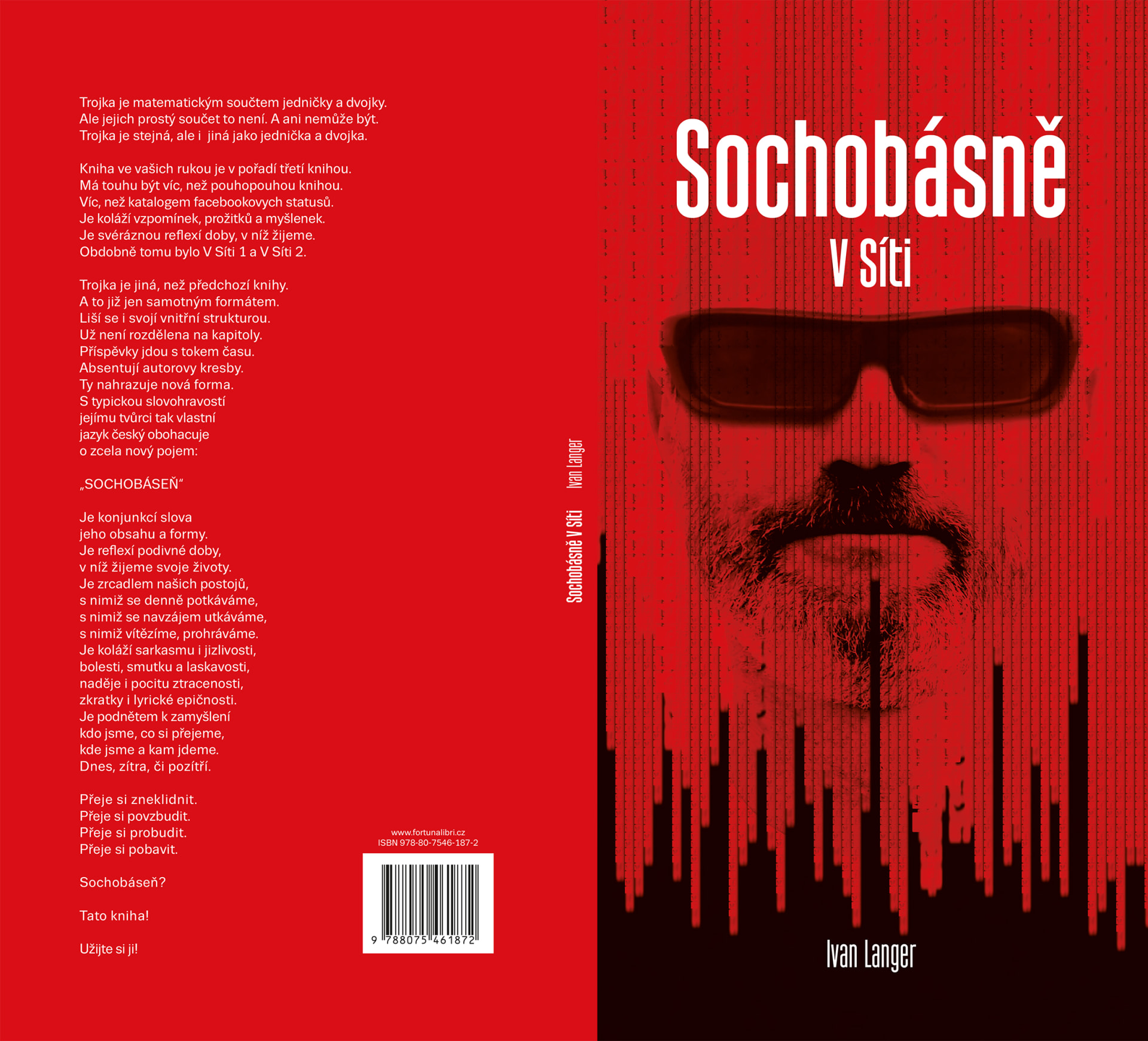 Ivan Langer vydává novou knihu nazvanou Sochobásně v síti.