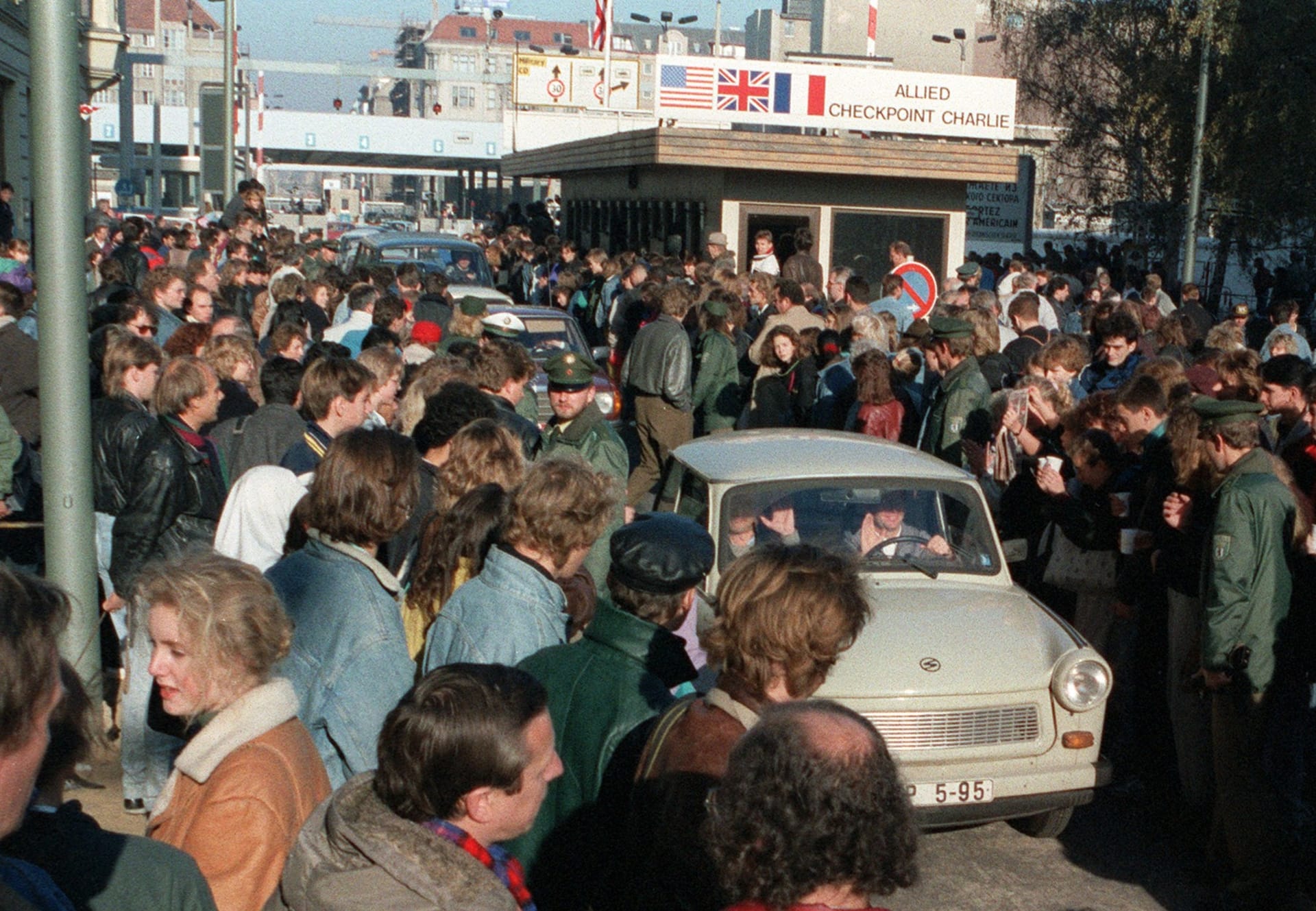 Trabant: symbol pádu Berlínské zdi
