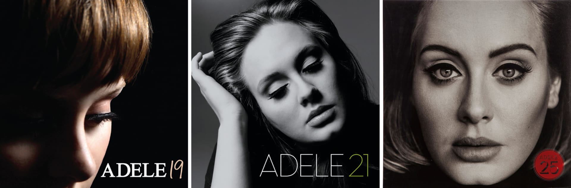 Adele prodala s hromádkou tří alb přes sto milionů hudebních nosičů.