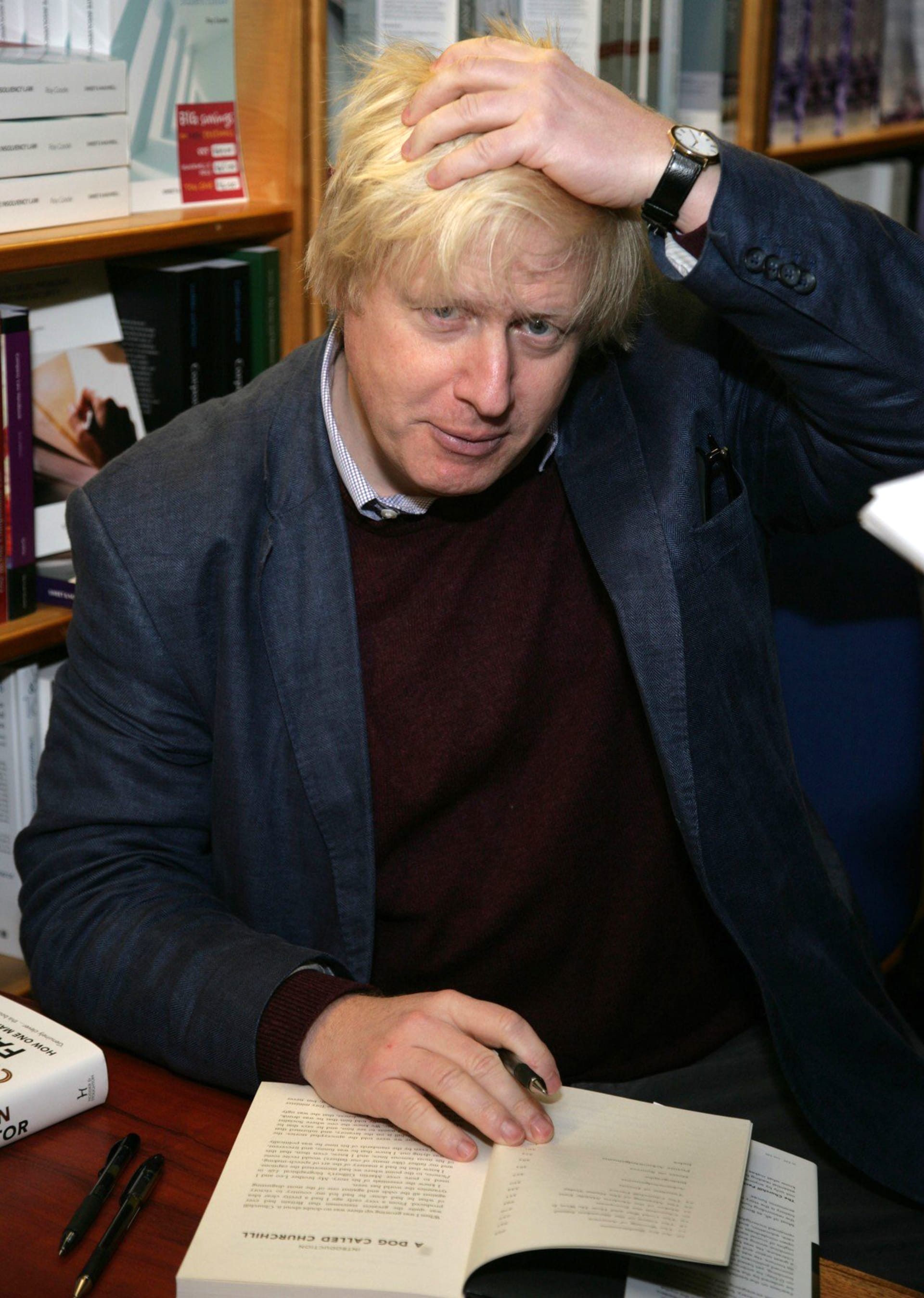 Johnsonova kniha se stala bestsellerem zdaleka nejen v Británii.