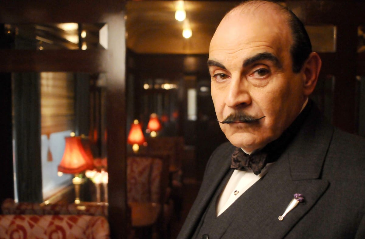Když Hercule Poirot, tak David Suchet