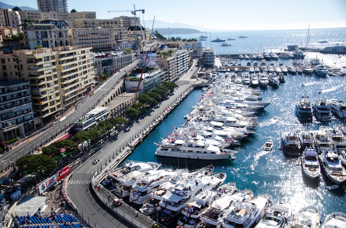 4x Grand Prix Monaka