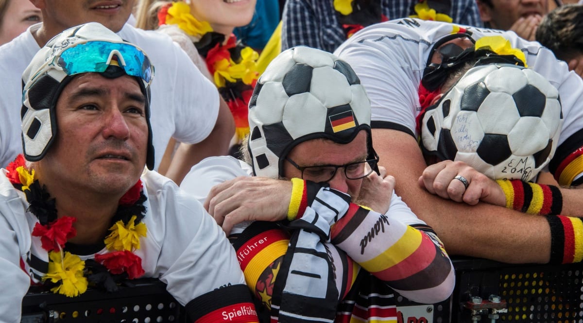 MS fotbal 2018 vyřazení Německa