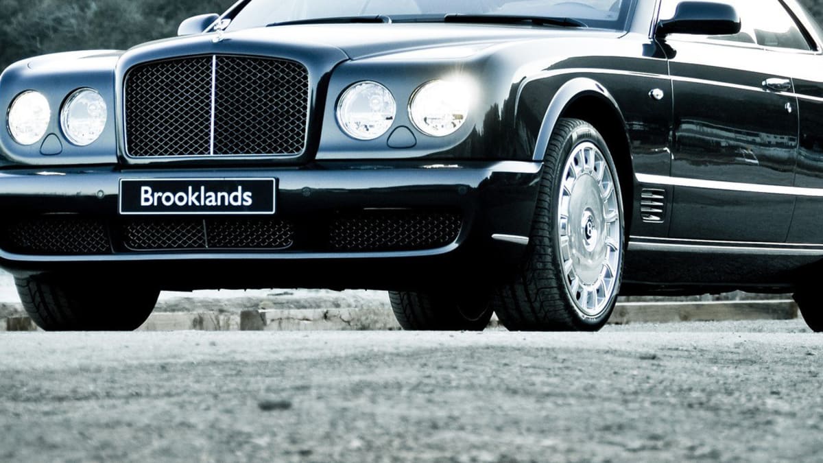 Bentley Brooklands (1992–1998)