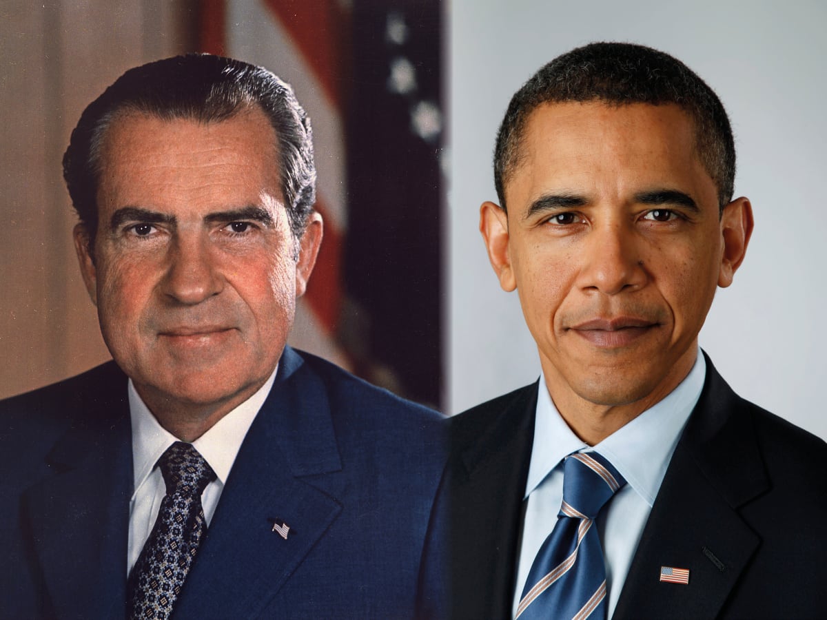 Nixon versus Obama