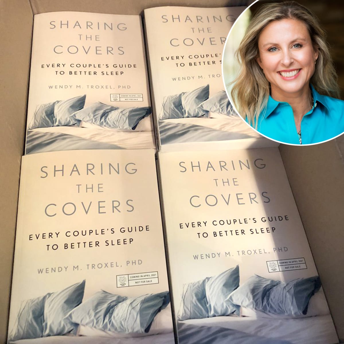 Wendy M. Troxel přednáší psychologii a psychiatrii, je rovněž autorkou knihy Sharing the Covers: Every Couples Guide to Better Sleep.