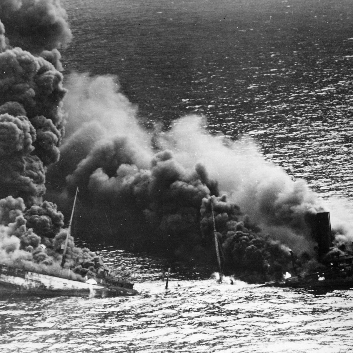 Jen v roce 1942 německé ponorky potopily 500 lodí. Vrchol přišel v březnu 1943, kdy šlo za jediný měsíc ke dnu 72 obchodních plavidel.